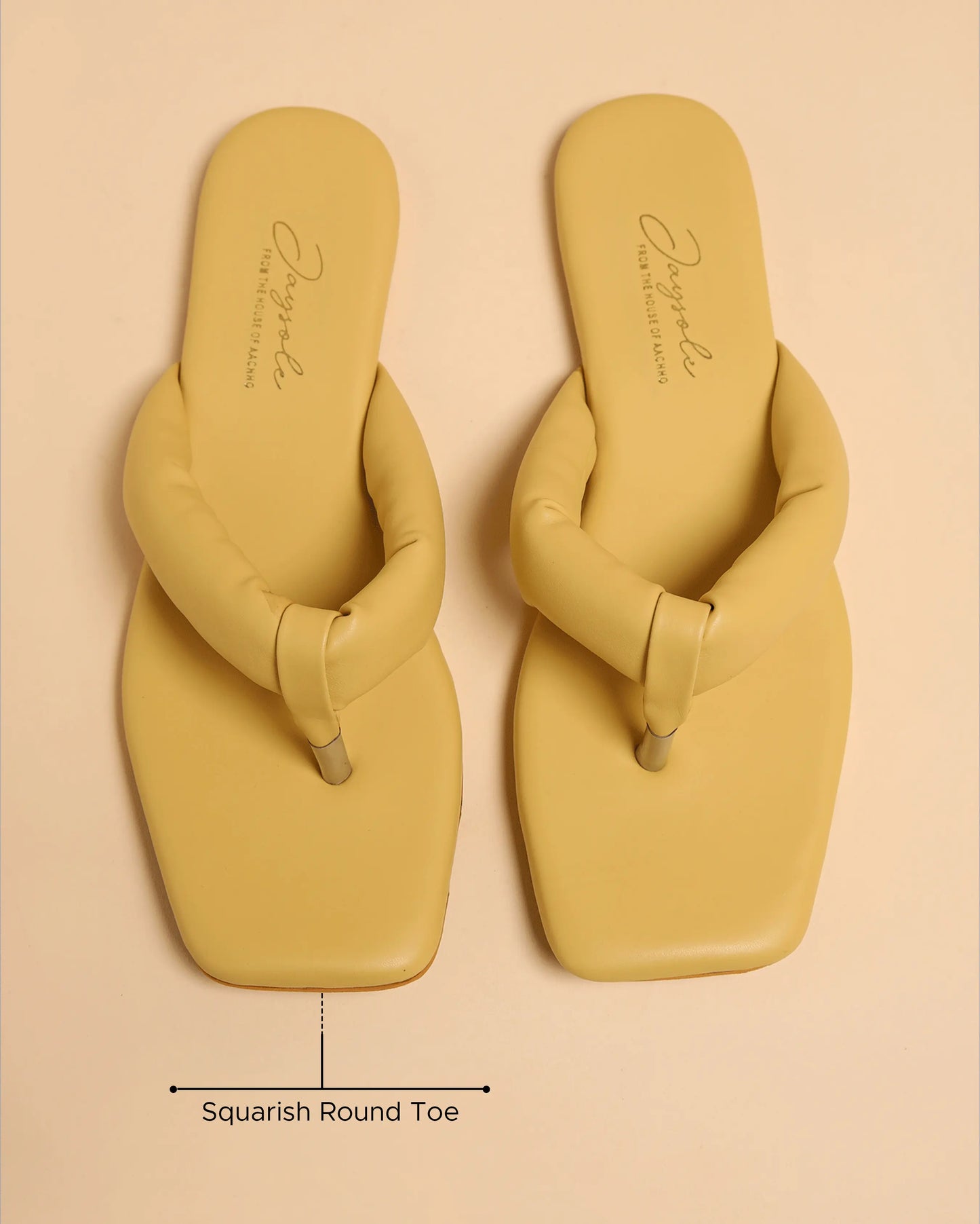 Strawlight Open Toe Flats My Store