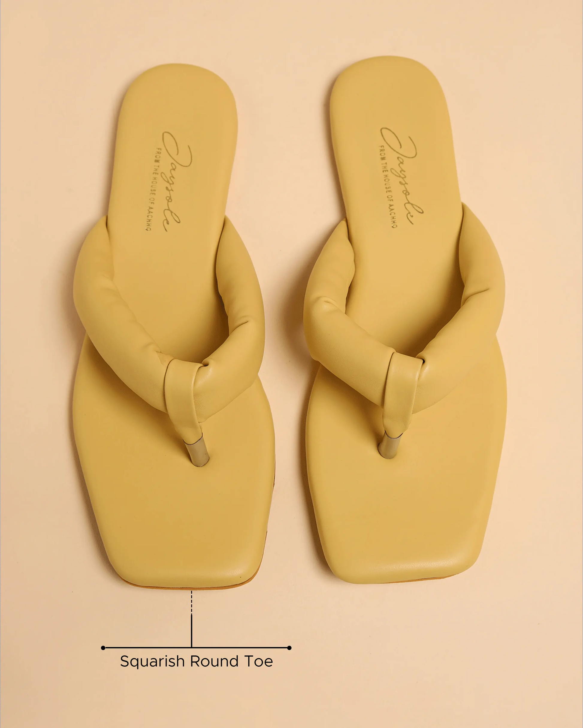 Strawlight Open Toe Flats My Store