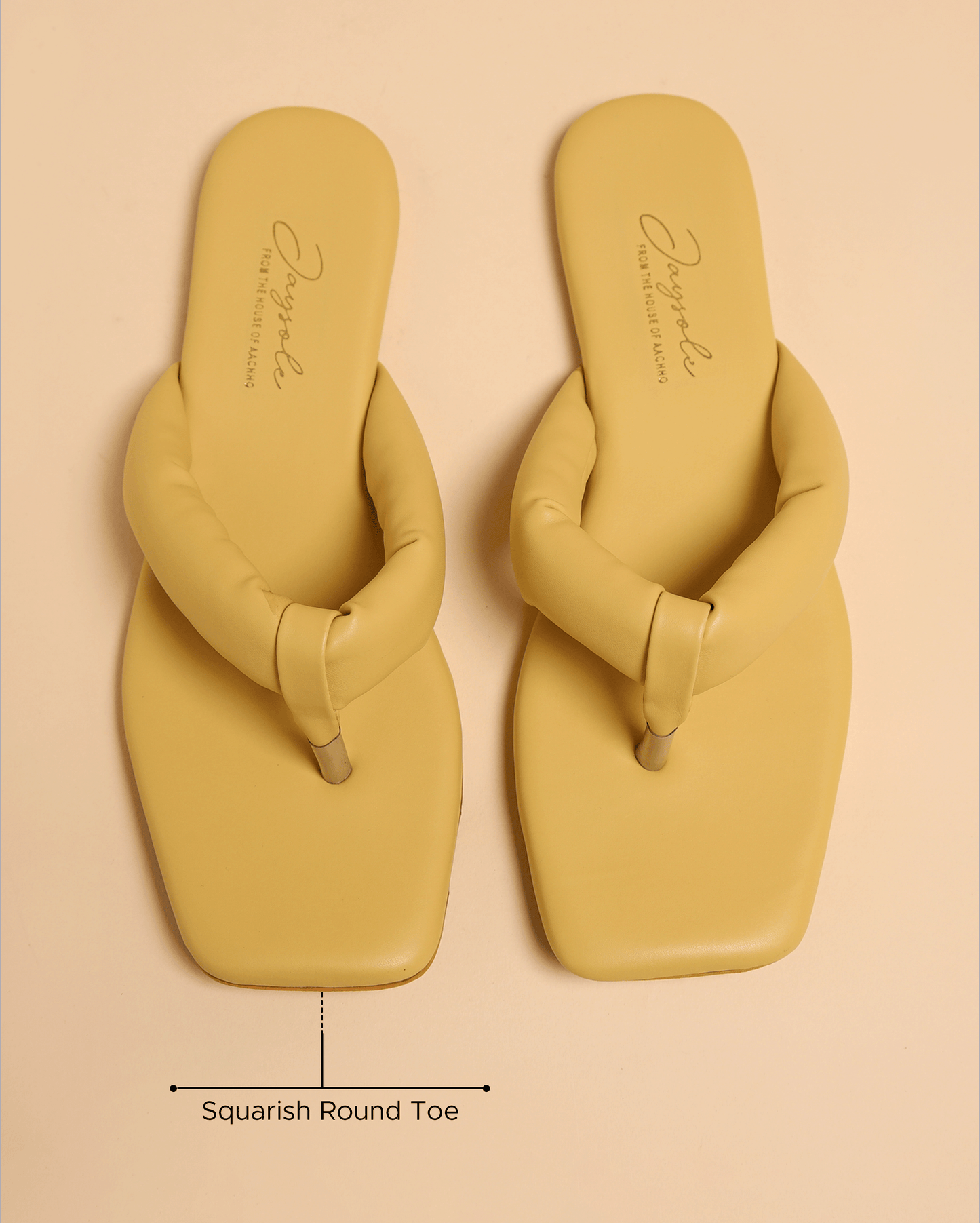 Strawlight Open Toe Flats My Store