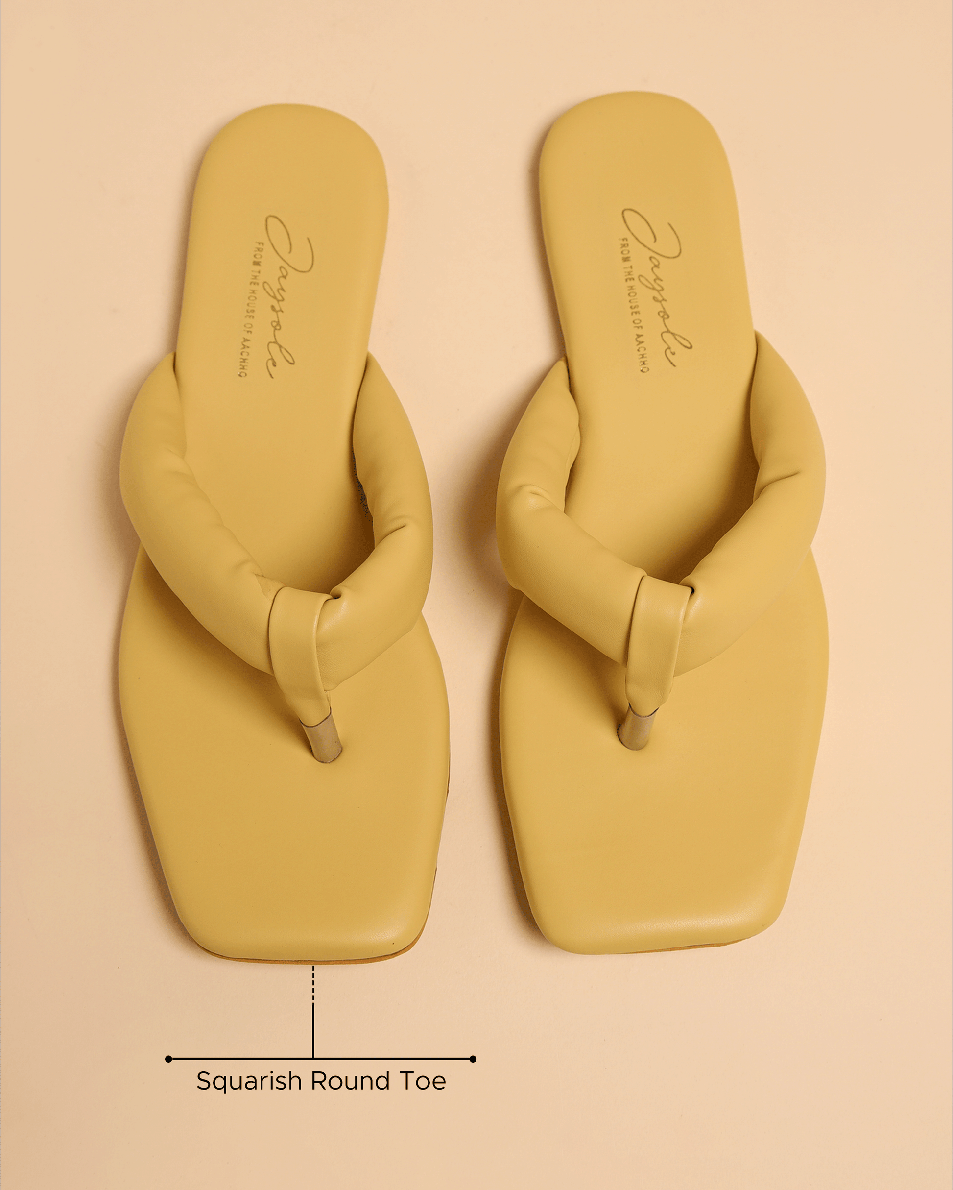 Strawlight Open Toe Flats My Store