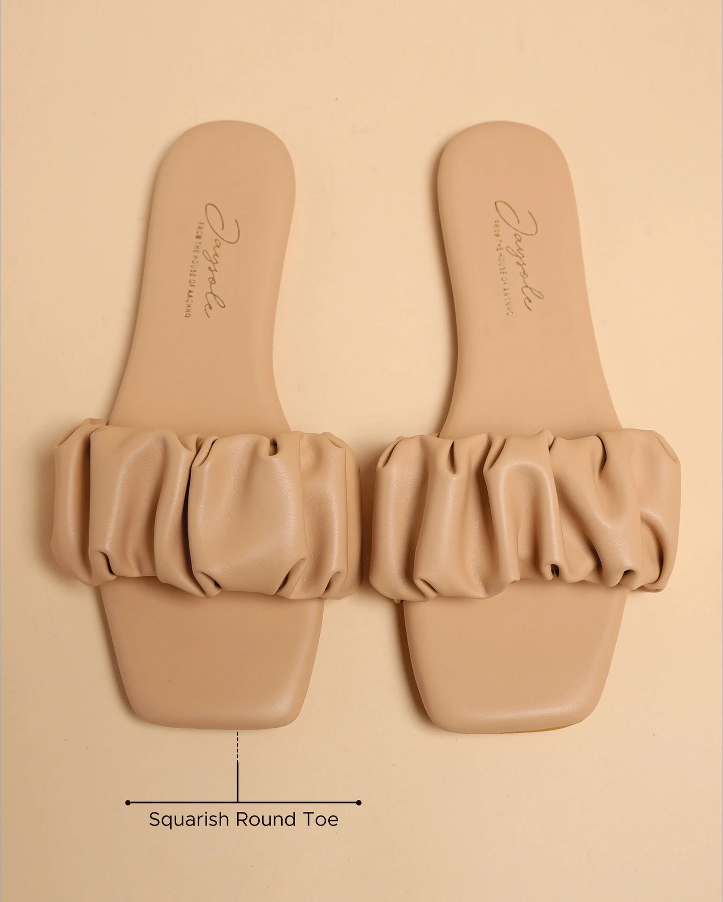 Sheer Bliss Gathered Slides My Store