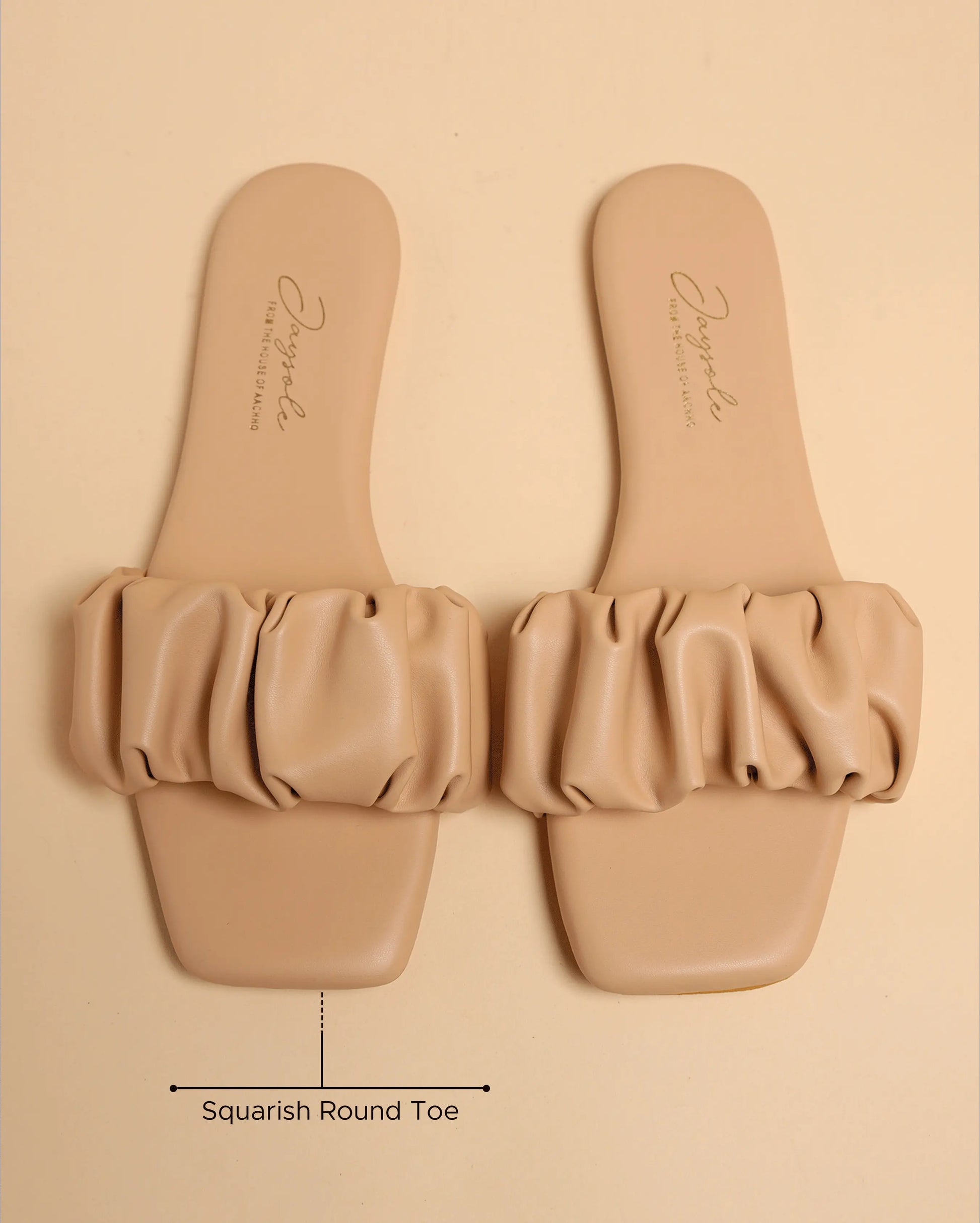 Sheer Bliss Gathered Slides My Store