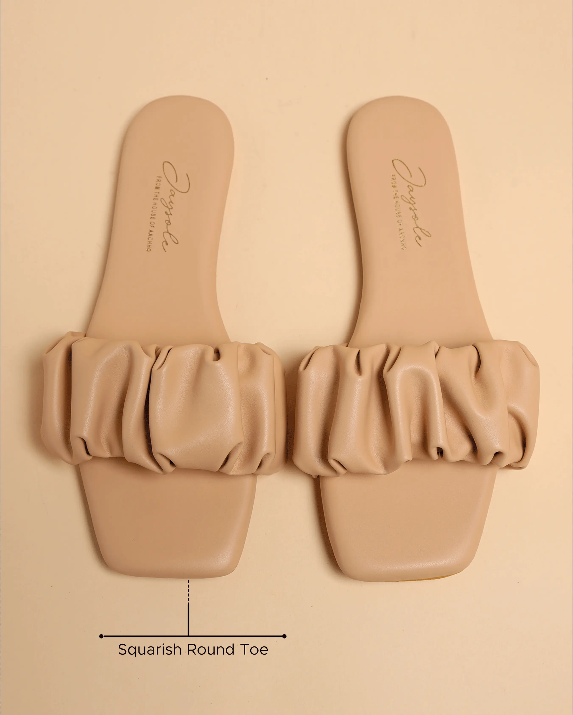 Sheer Bliss Gathered Slides My Store