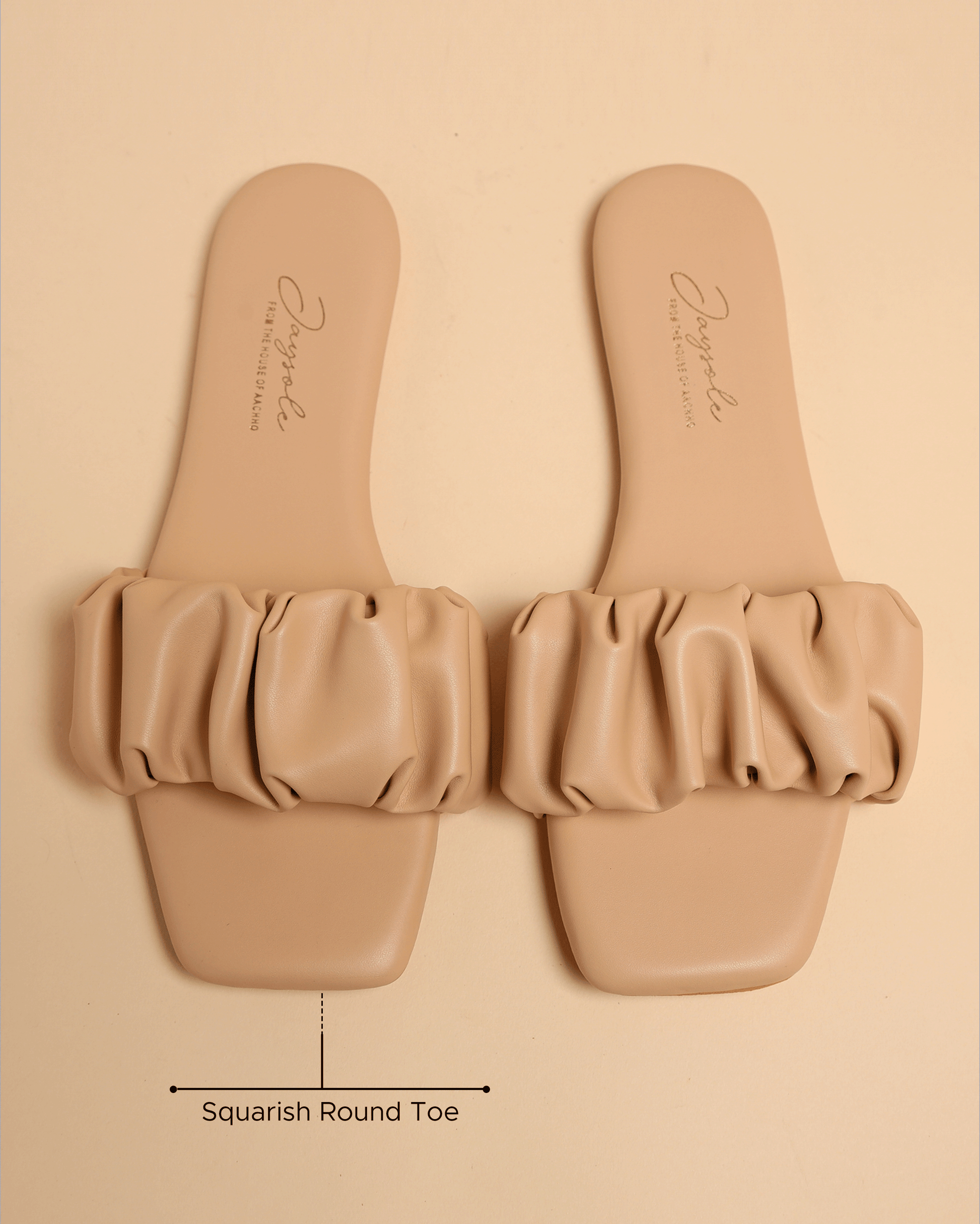 Sheer Bliss Gathered Slides My Store