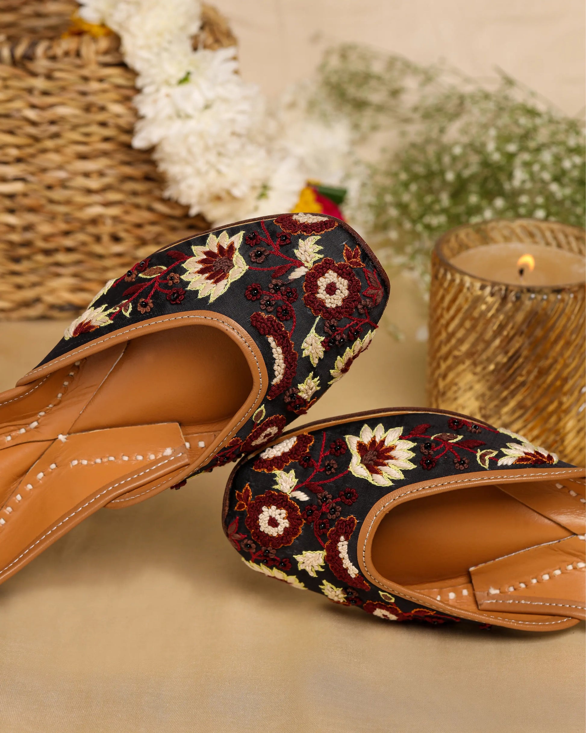 Basic Bloom Handcrafted Jutti My Store