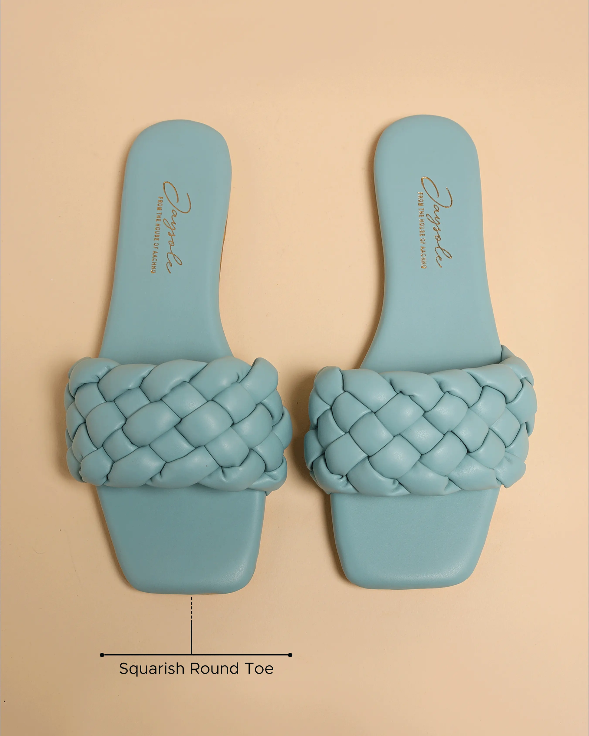 Coastal Shade Braided Slides My Store