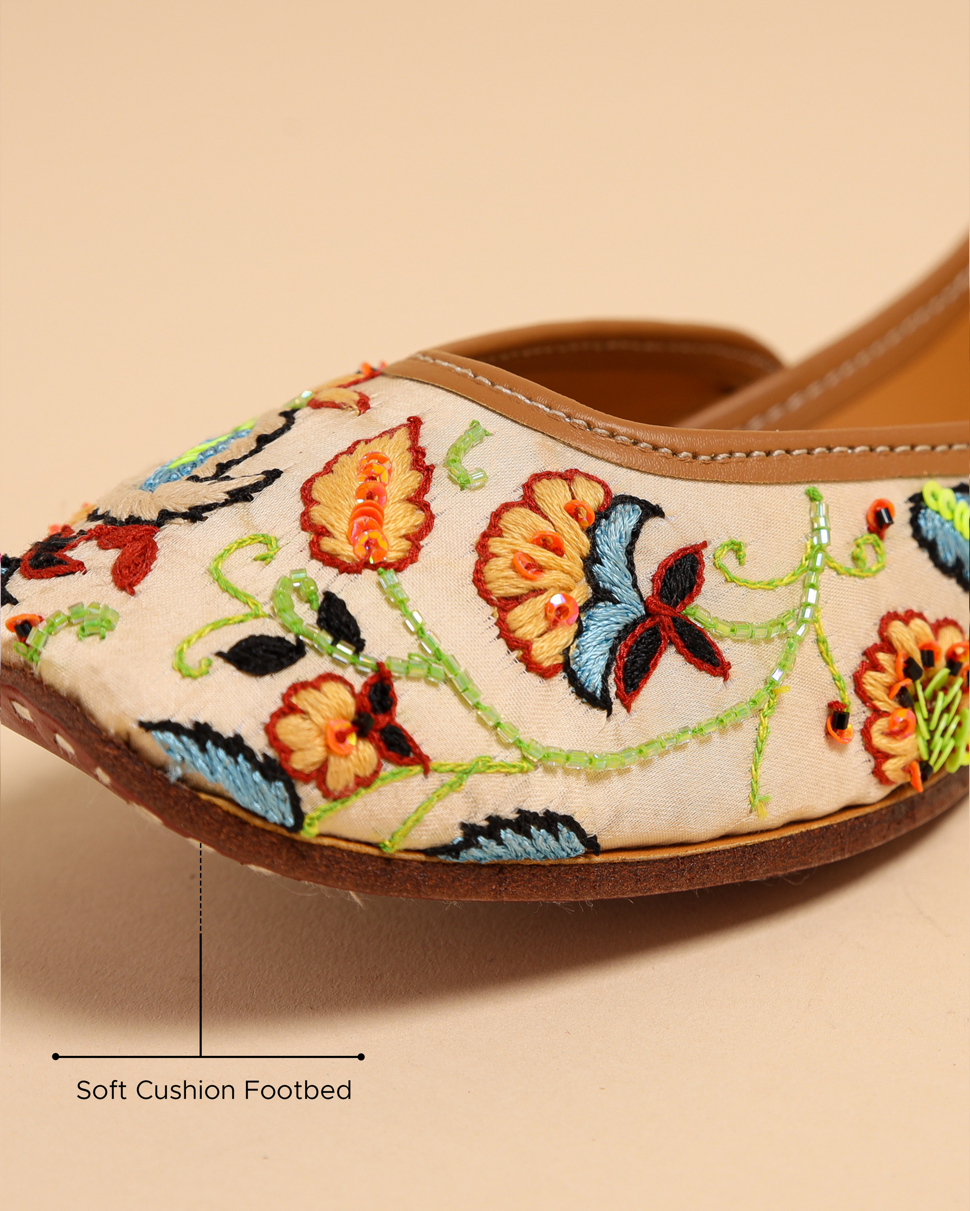 Summer Melon Handcrafted Jutti My Store