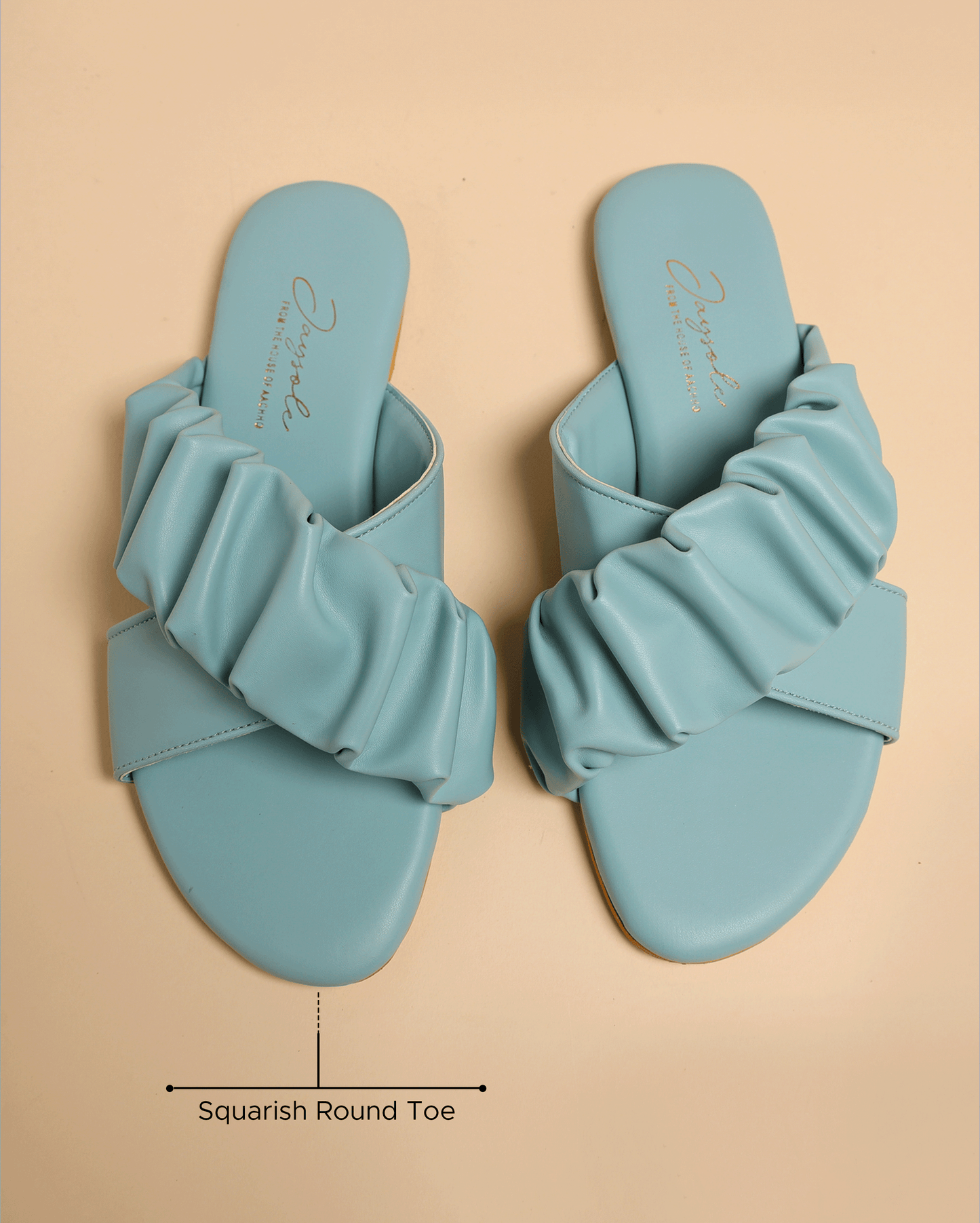 Crystal Breeze Twisted Flats My Store