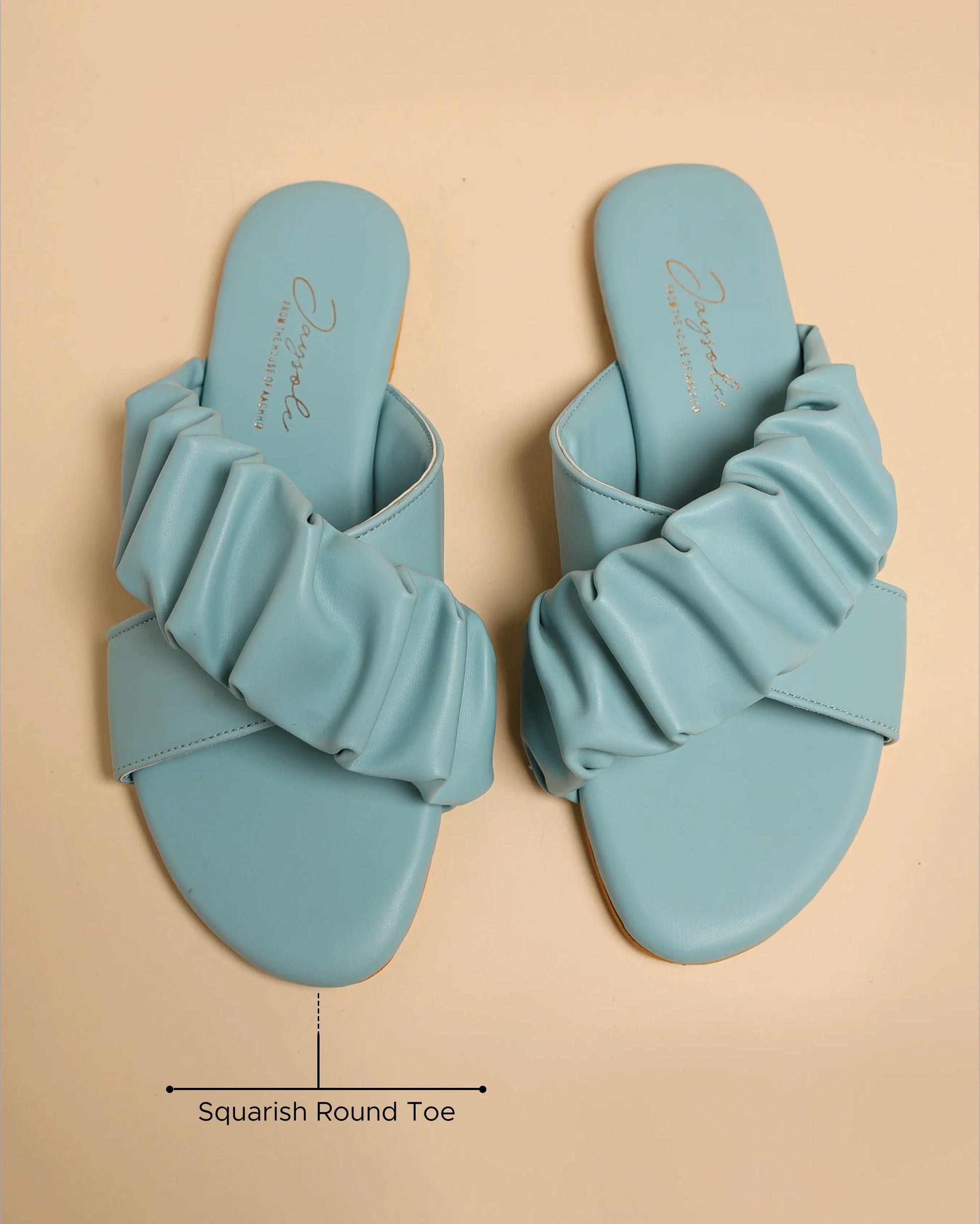 Crystal Breeze Twisted Flats My Store