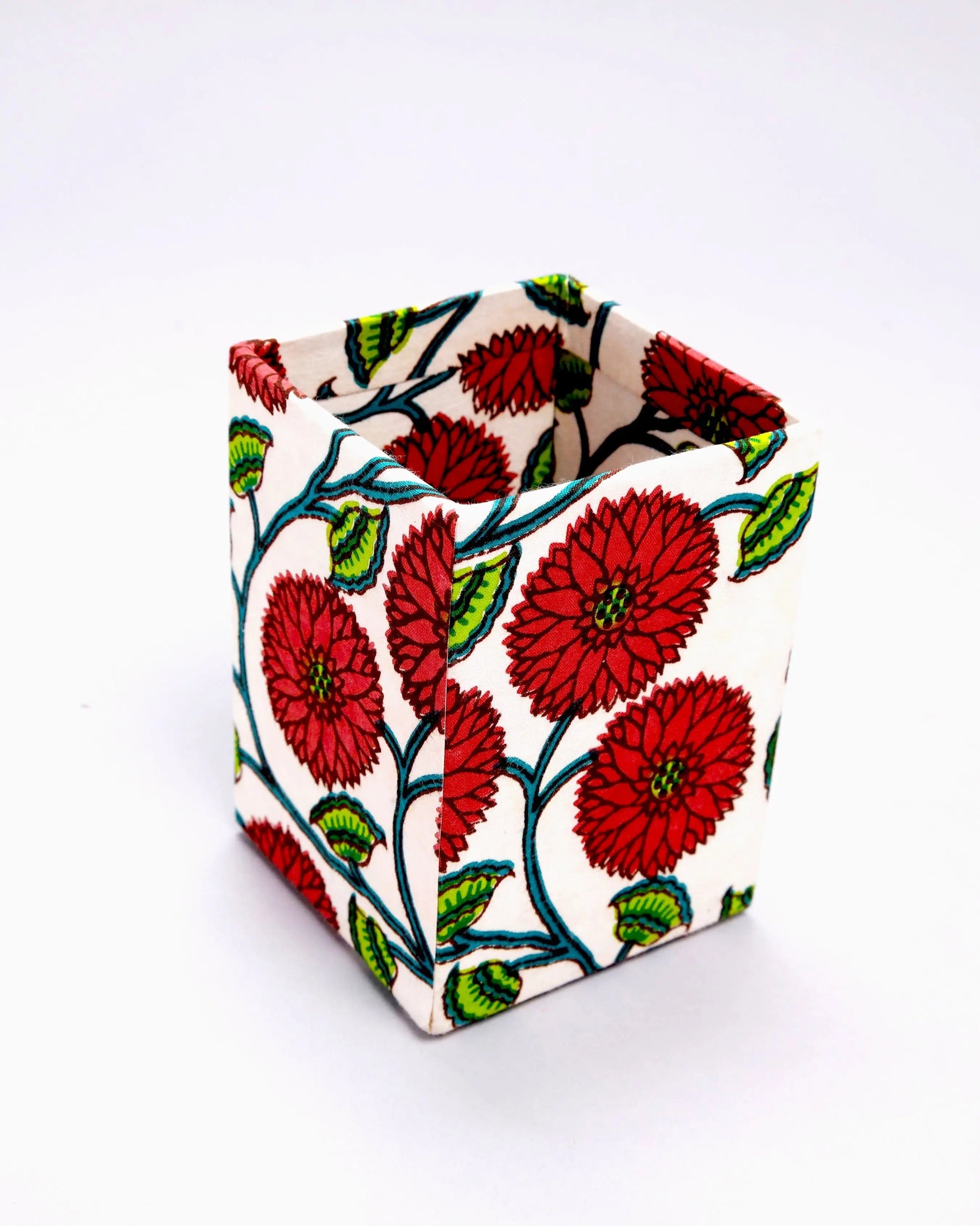 Barbados Cherry Handblock Pen Stand My Store