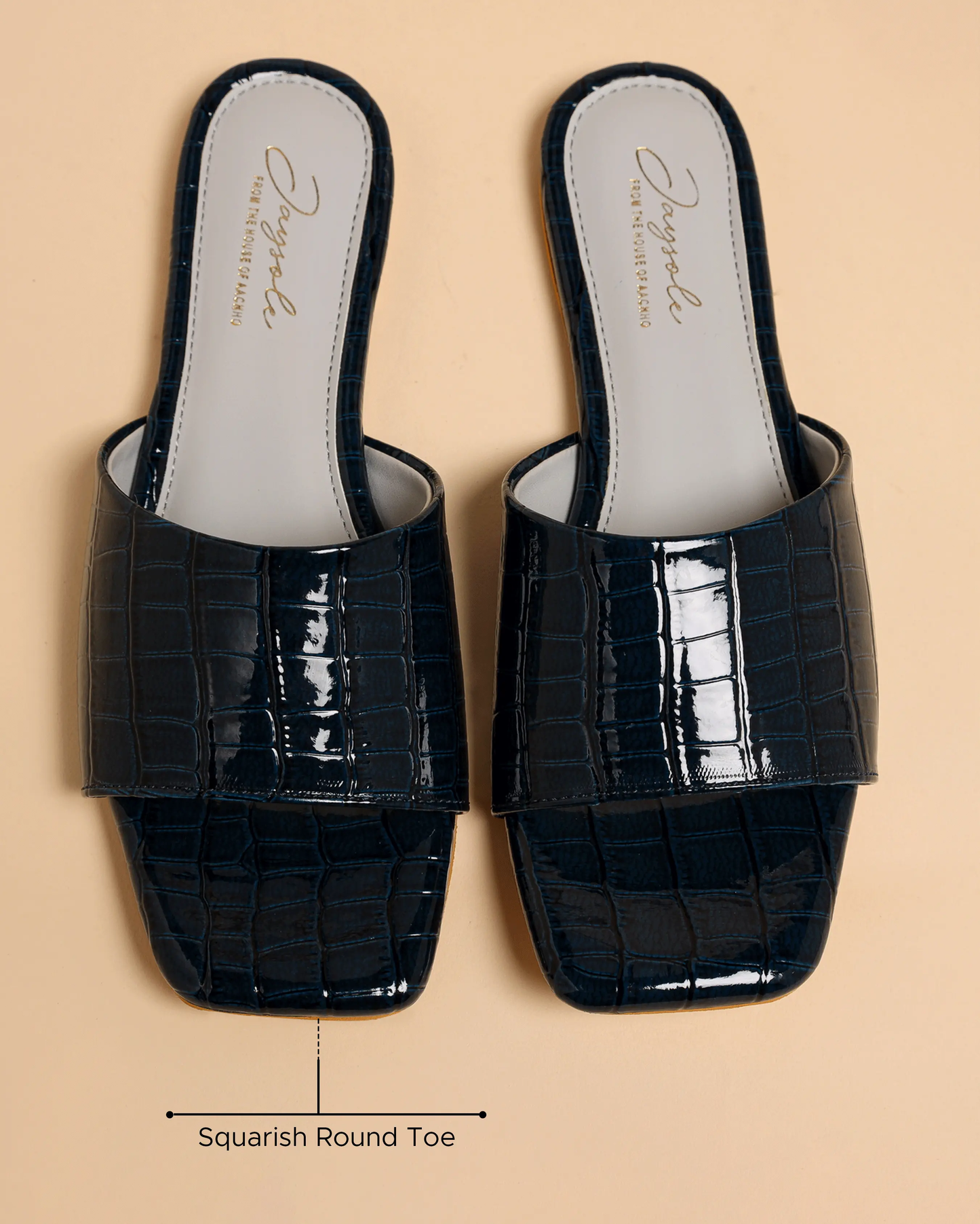 Navy Cosmos Slides My Store