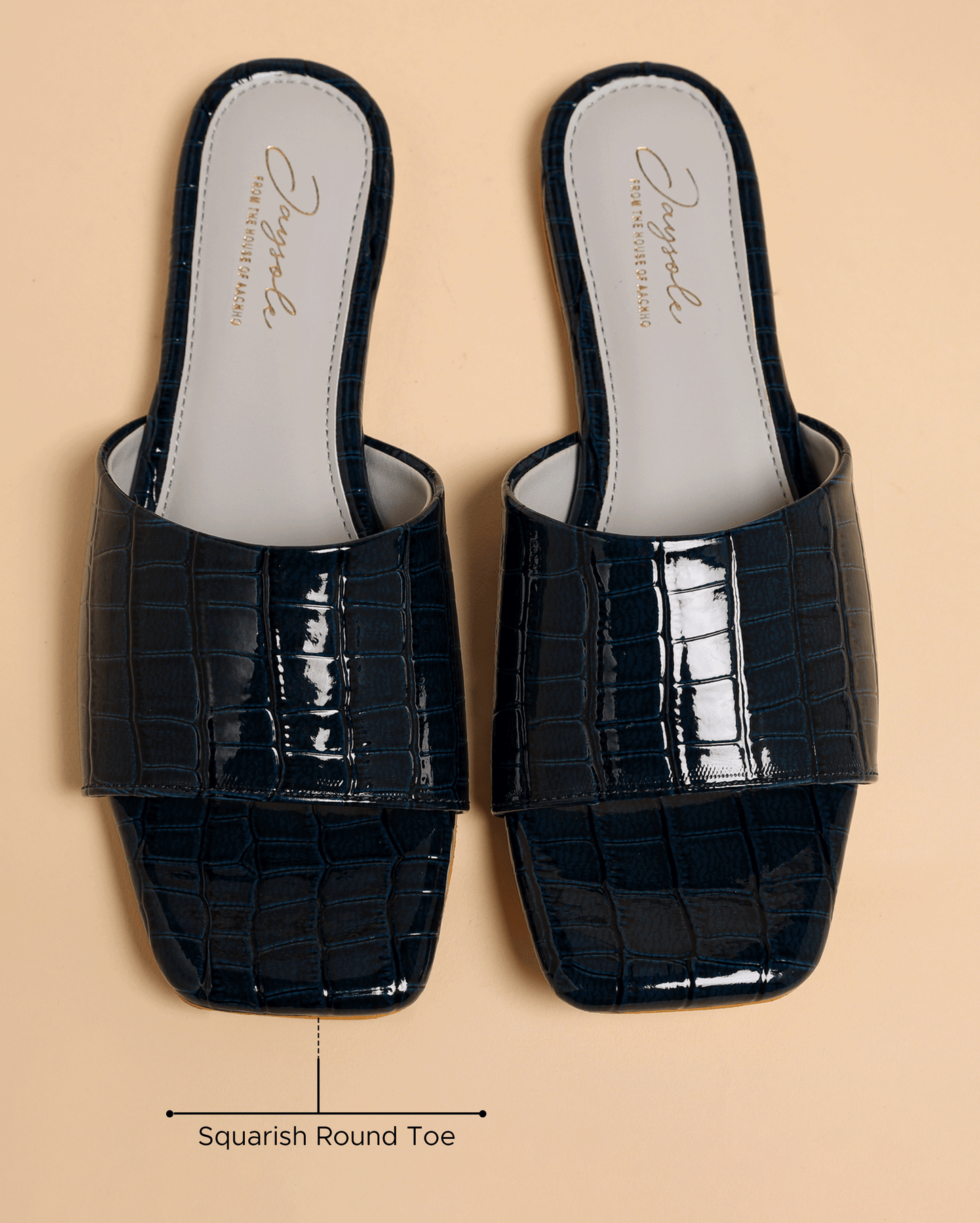 Navy Cosmos Slides My Store