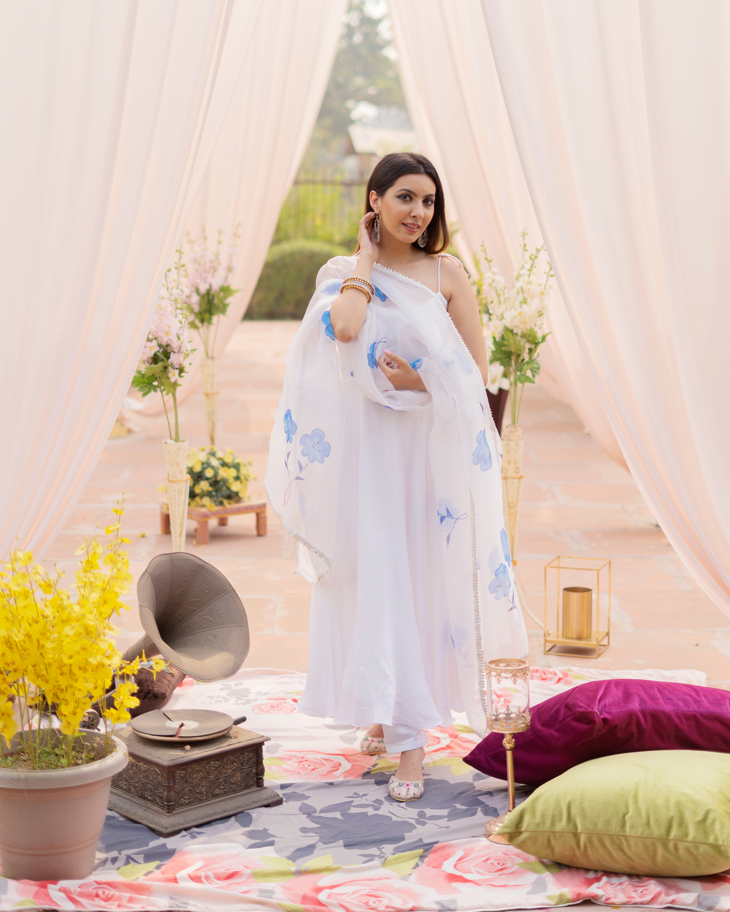 Iceberg Handpainted Suit Set My Store