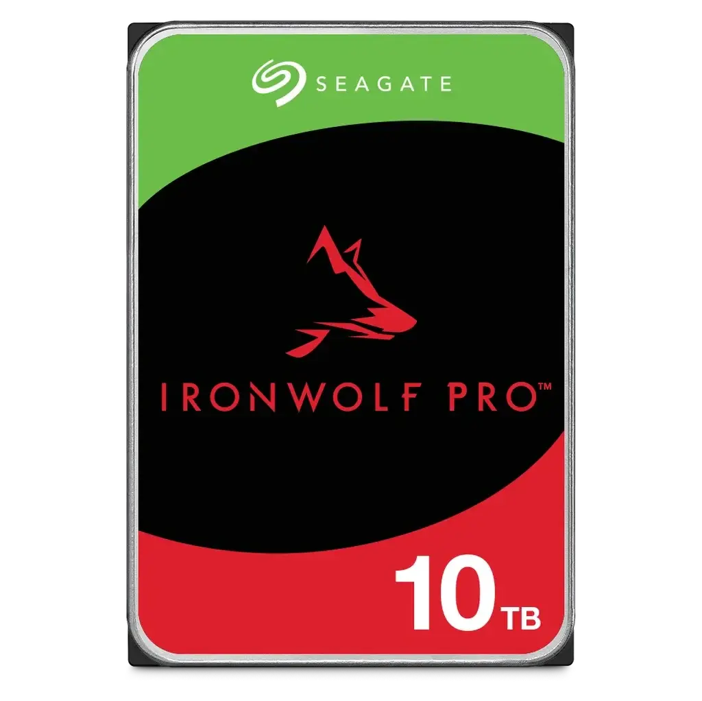 Seagate IronWolf Pro 10TB 7200 RPM 3.5" SATA 6Gb/s Enterprise NAS Internal Hard Drive My Store