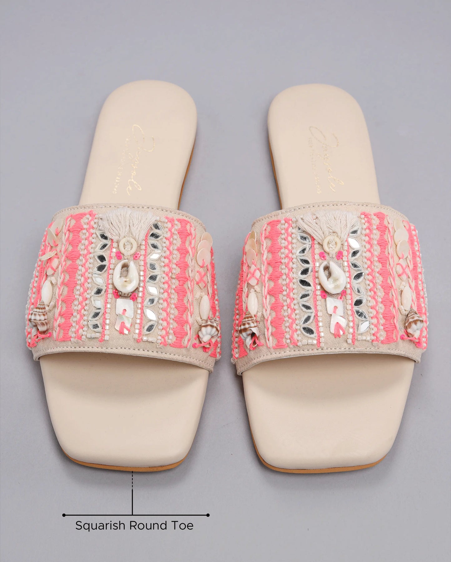 Beatnik Handcrafted Flats My Store