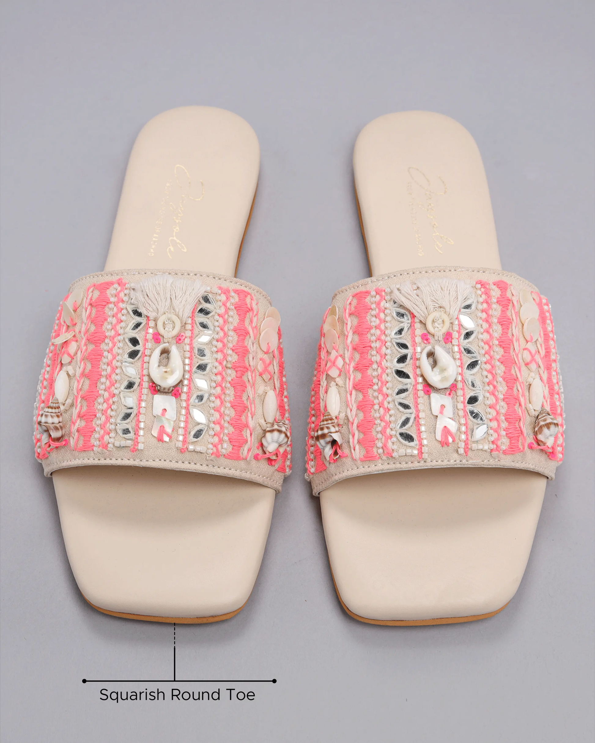 Beatnik Handcrafted Flats My Store