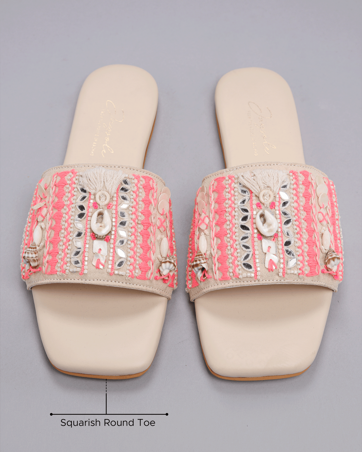 Beatnik Handcrafted Flats My Store