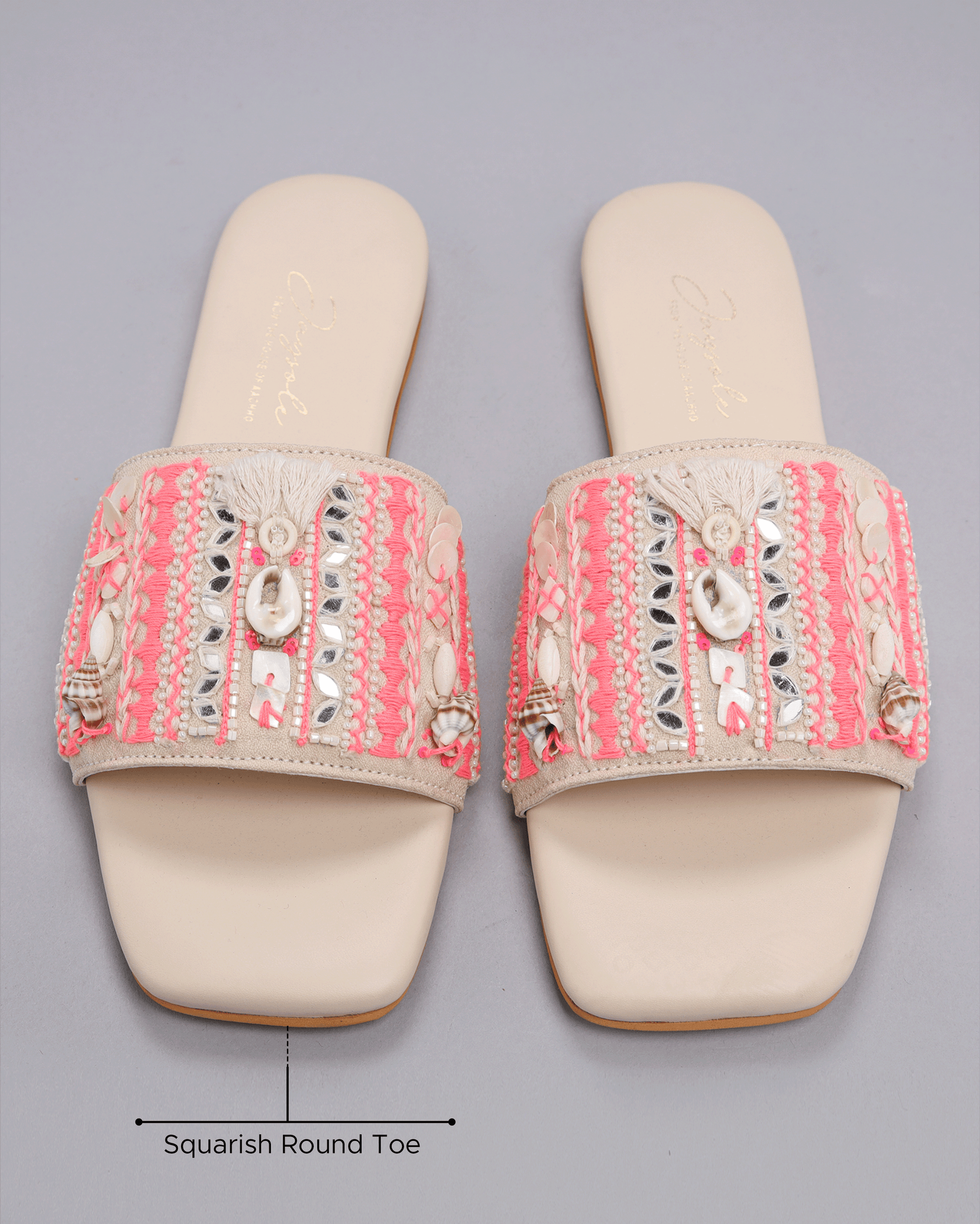 Beatnik Handcrafted Flats My Store