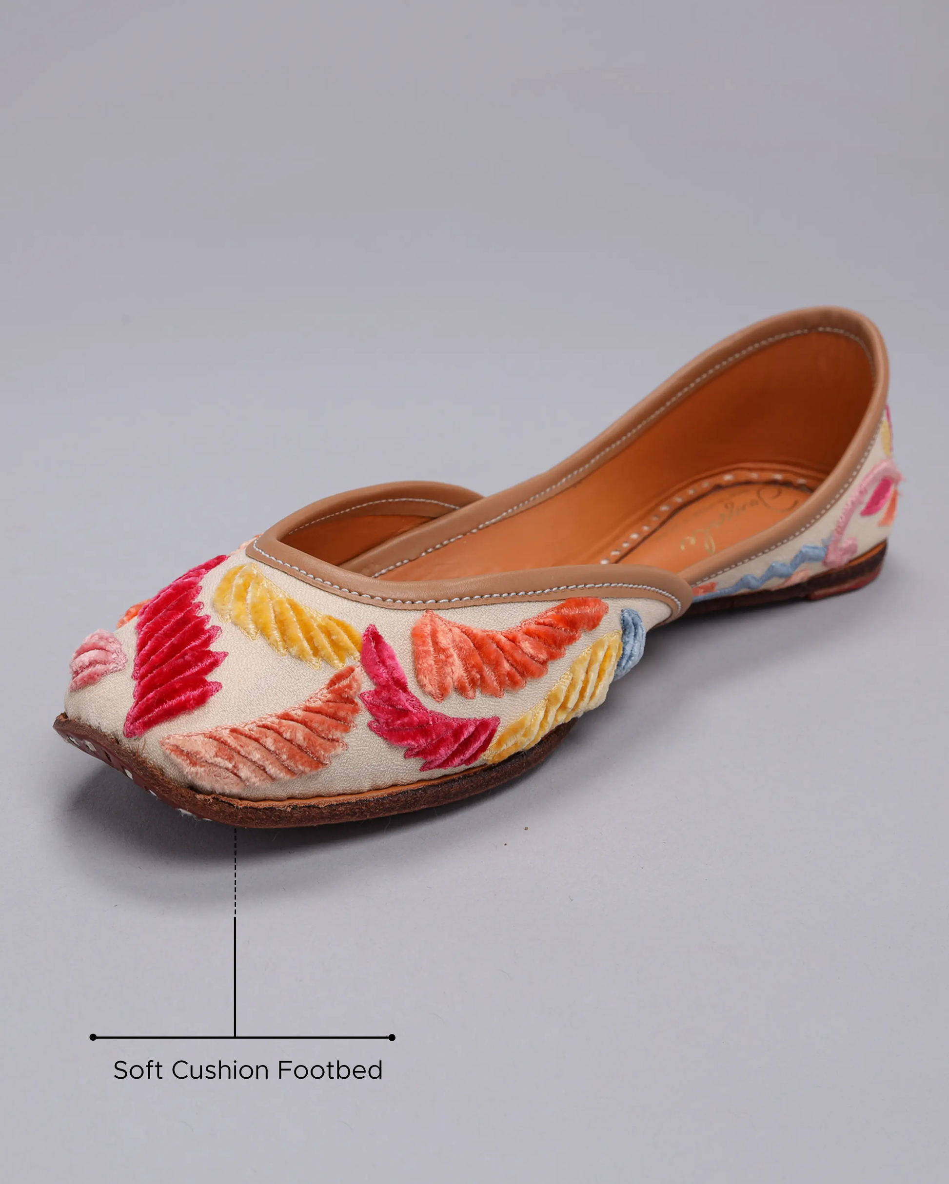 Silky Milky Handcrafted Jutti My Store