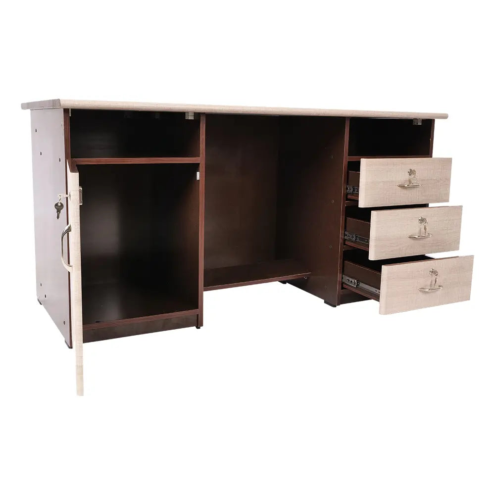 Chikkana 5*3 Computer Table (SB-5+2.5 OFFICE TABLE POST FORMING) My Store