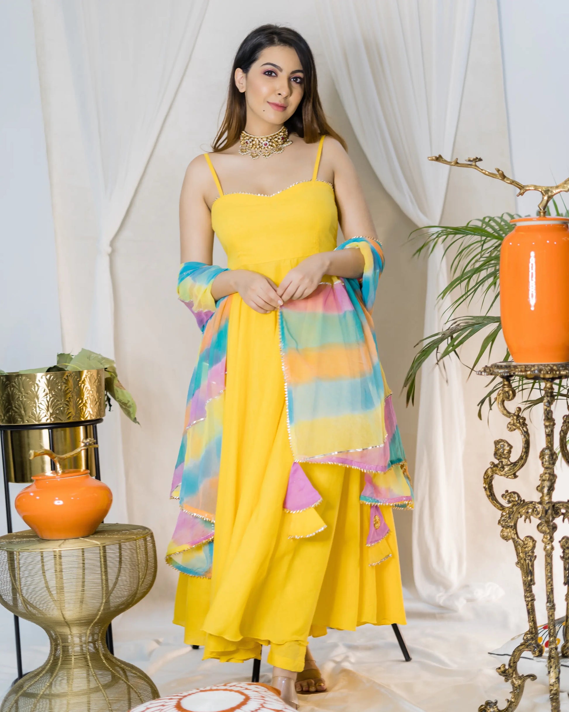 Starburst Leheriya Suit Set My Store