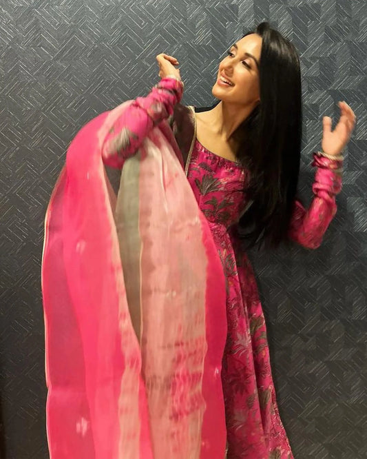 Taavi Chanderi Suit Set My Store