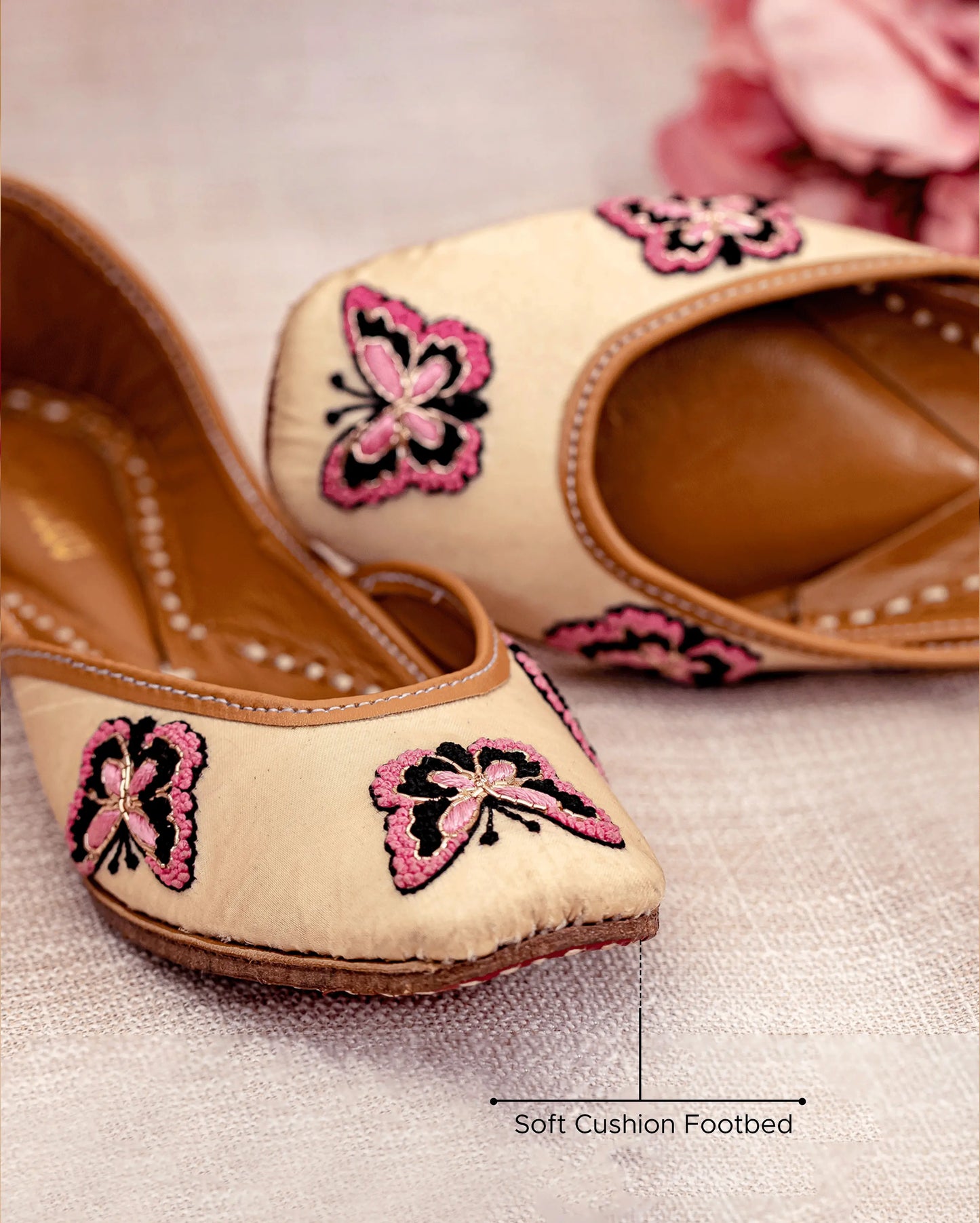 Creambell Handcrafted Jutti My Store