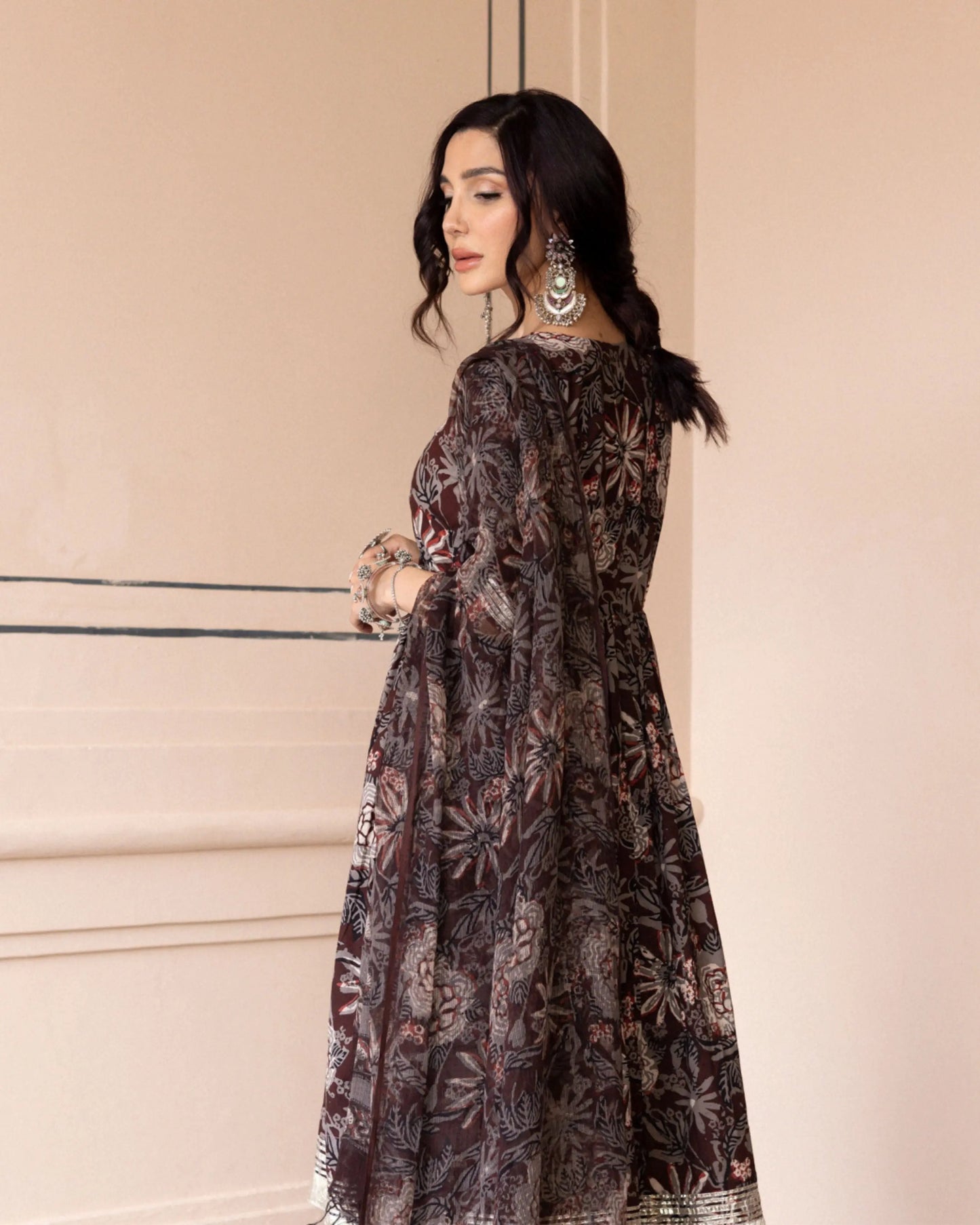 Talao Handblock Gotapatti Sharara Set My Store