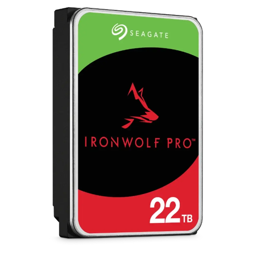 Seagate IronWolf Pro 22TB 3.5" 7200 RPM Enterprise NAS Internal Hard Disk Drive My Store