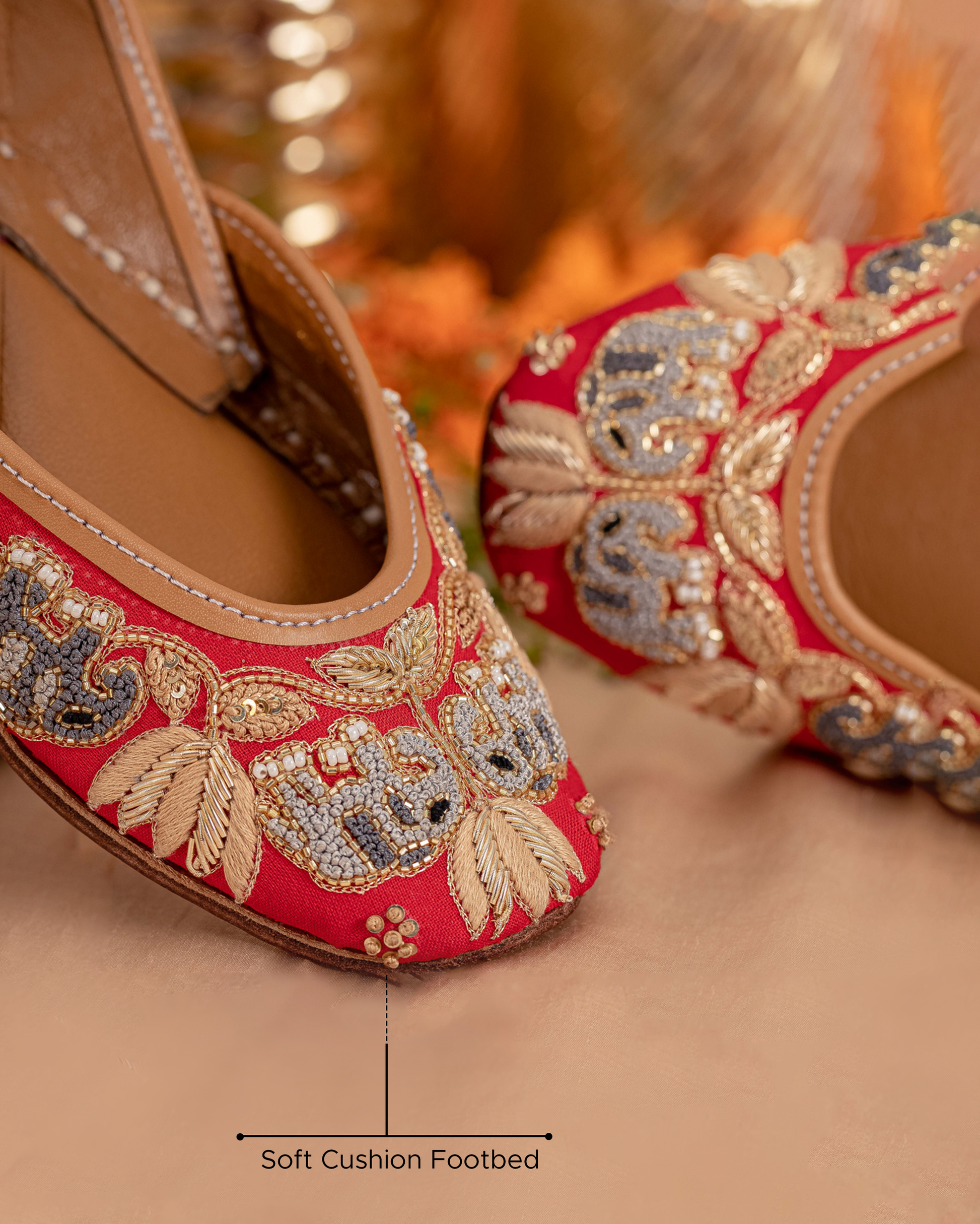 Scarlet Truffle Handcrafted Jutti My Store