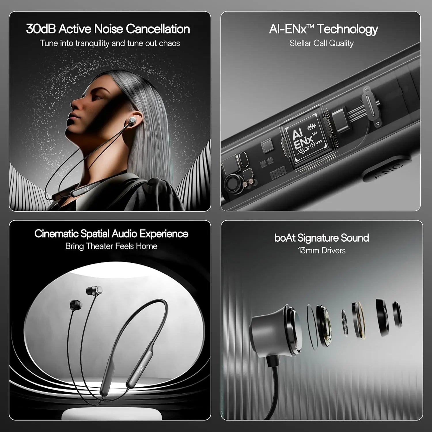 boAt Rockerz 210 ANC Bluetooth in Ear Neckband (BOAT ROCKERZ 210 ANC) My Store