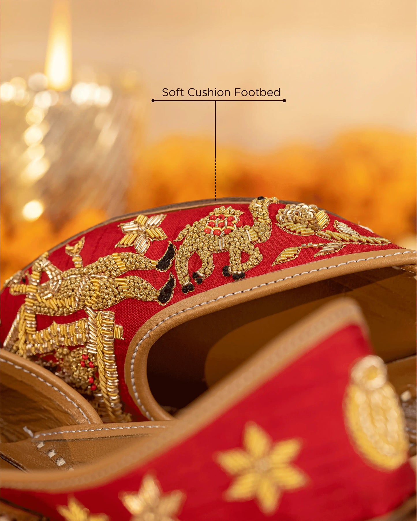 Blushing Bride Handcrafted Jutti My Store