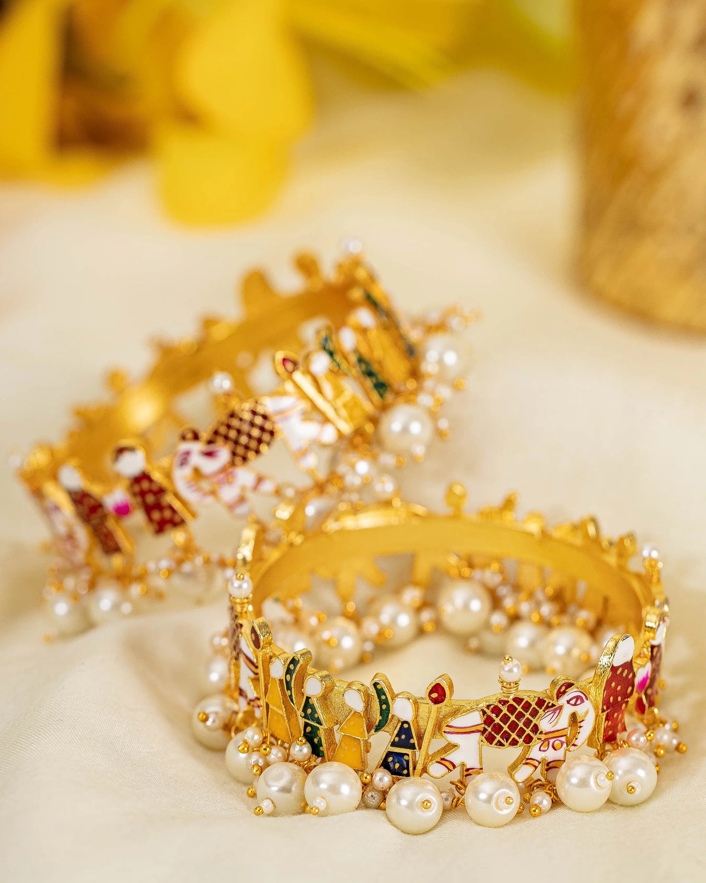 Tribal Style Handcrafted Bangles My Store