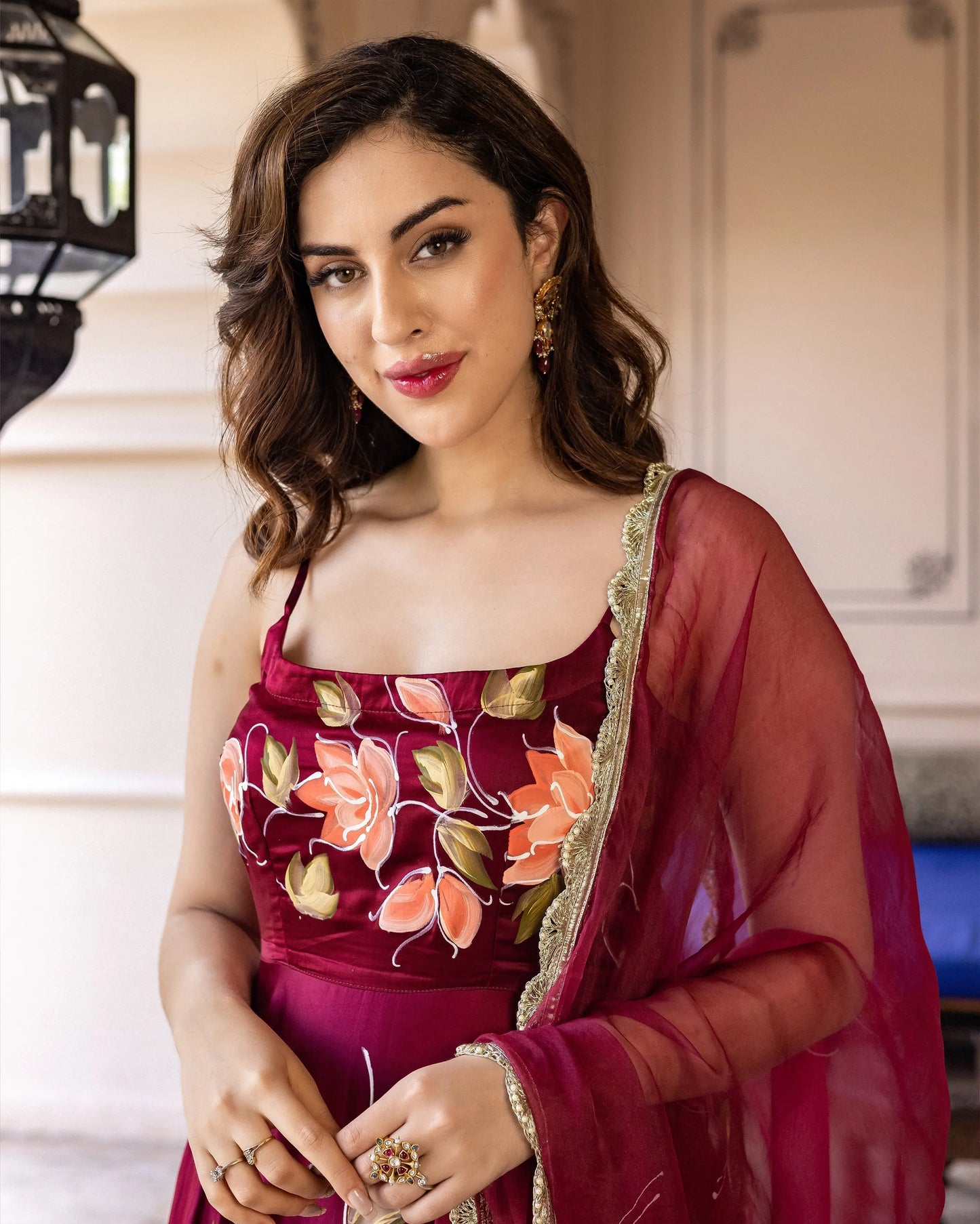 Grouna Handpainted Suit Set My Store