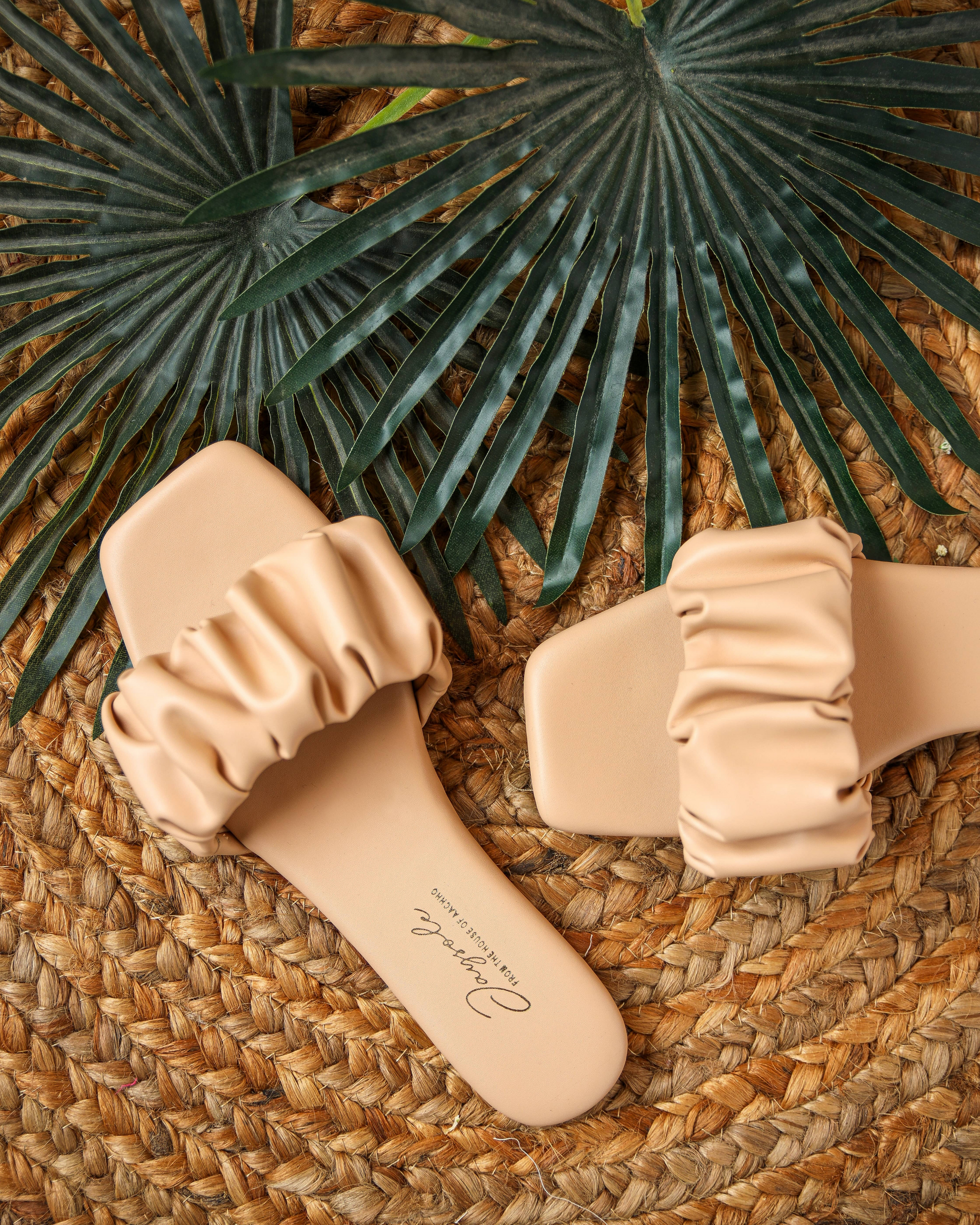 Sheer Bliss Gathered Slides My Store