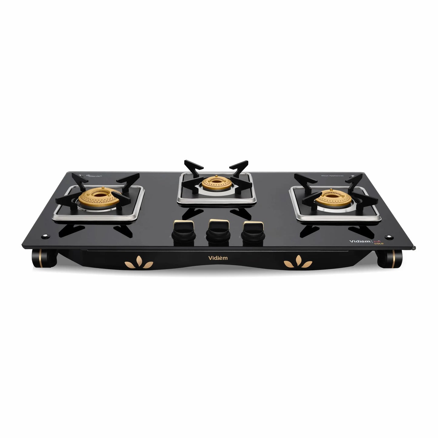 Vidiem AIR GOLD 3Burner Gas Stove My Store