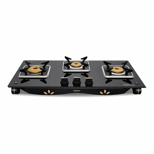 Vidiem AIR GOLD 3Burner Gas Stove My Store