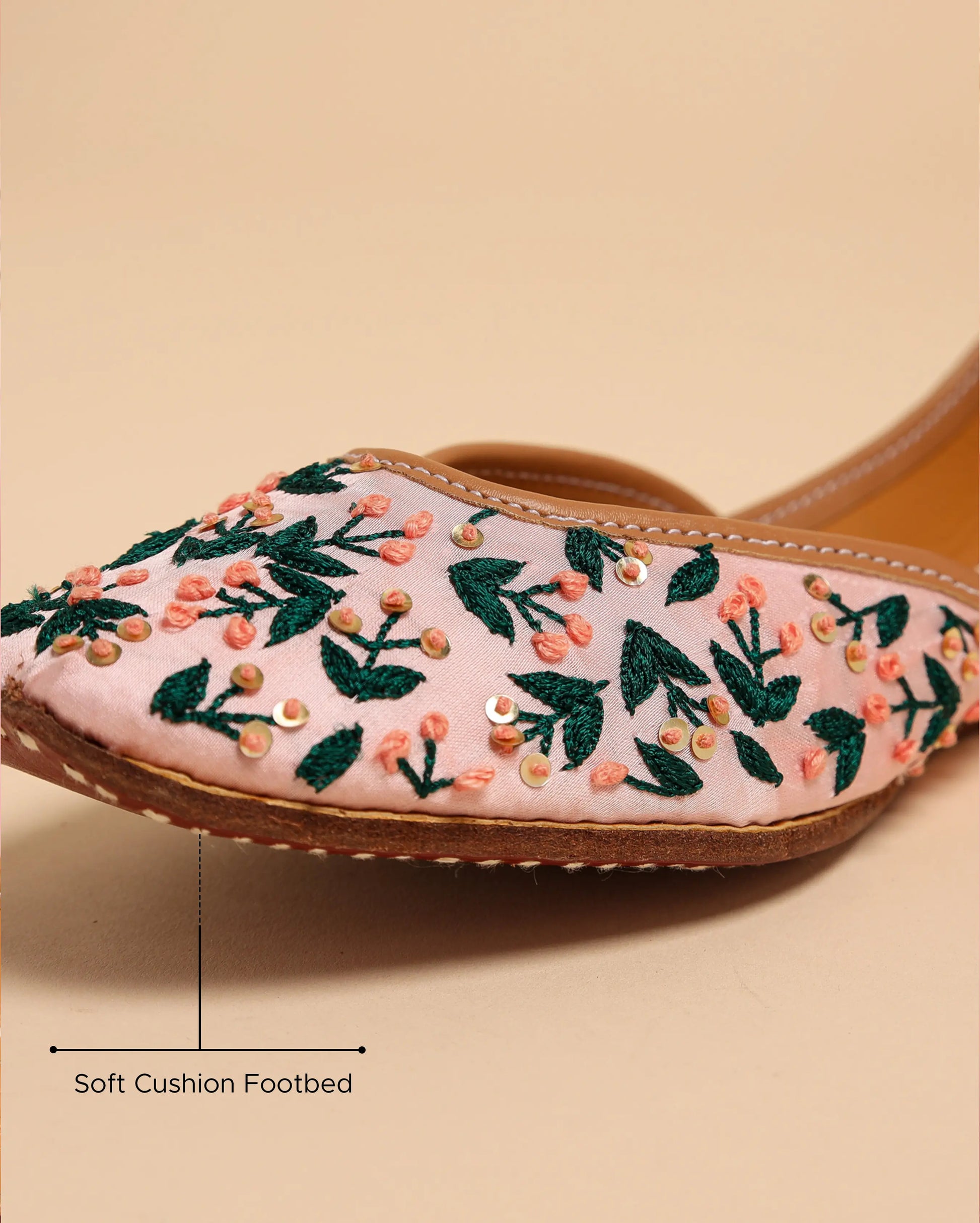 Green Petals Handcrafted Jutti My Store