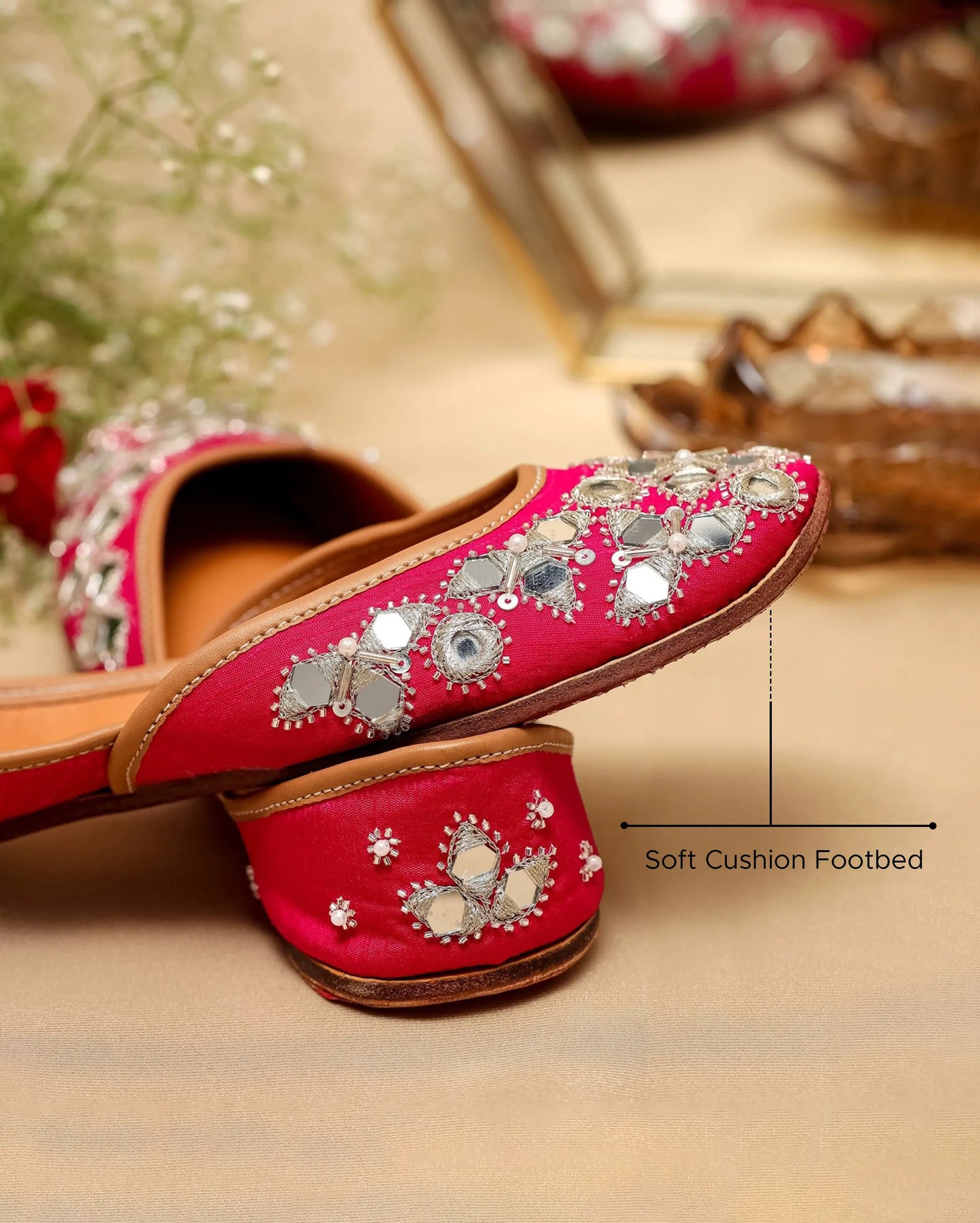 Ballerina Handcrafted Jutti My Store