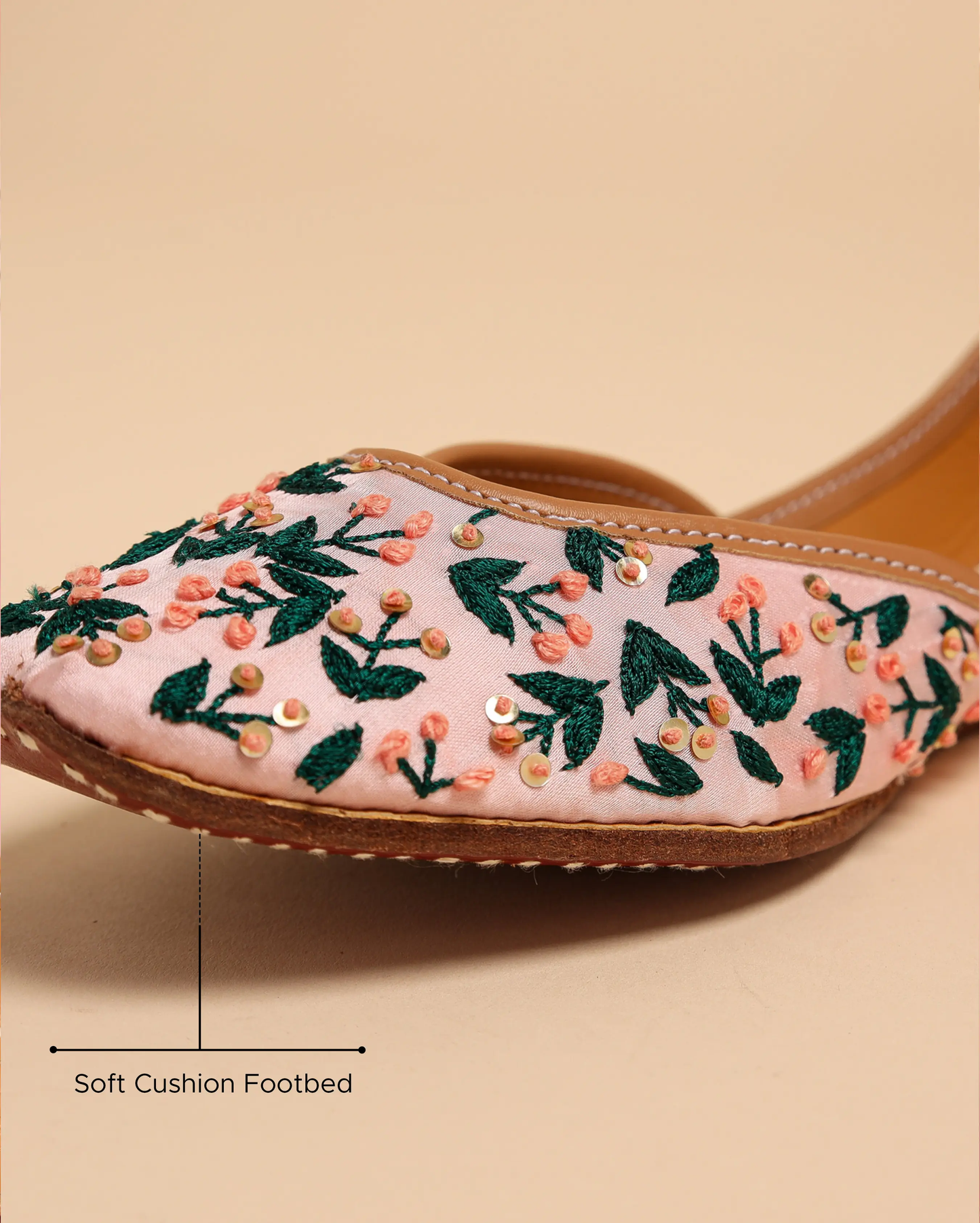 Green Petals Handcrafted Jutti My Store