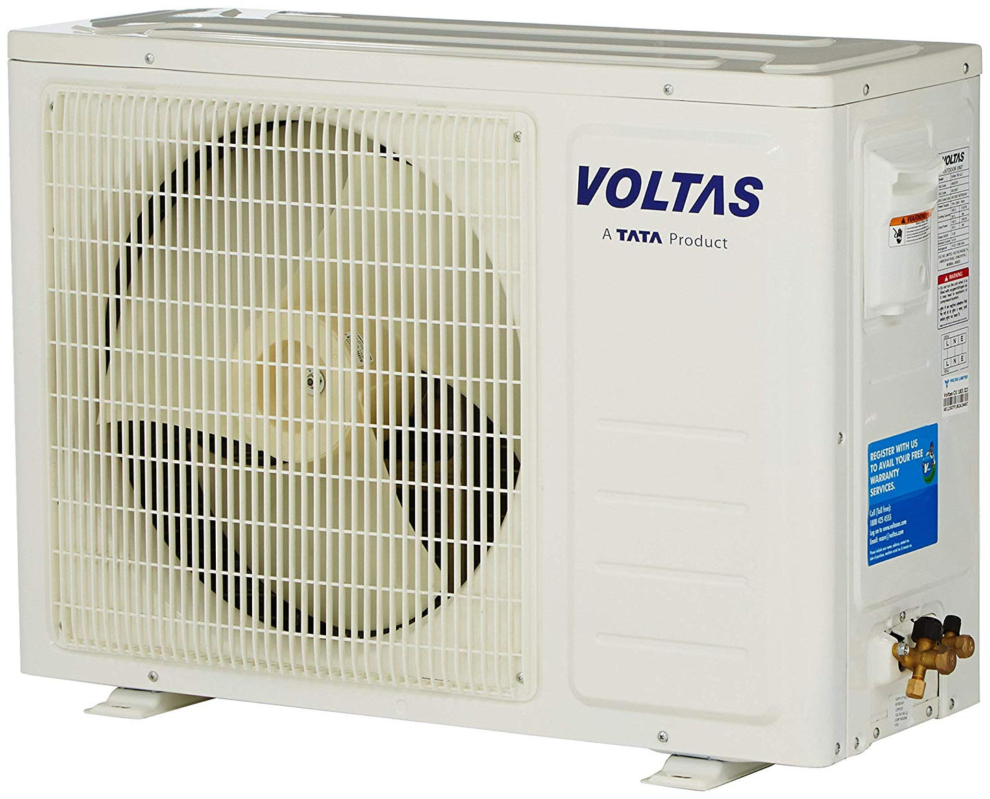 VOLTAS 1.5 TON 3 STAR INVERTER SPLIT AC