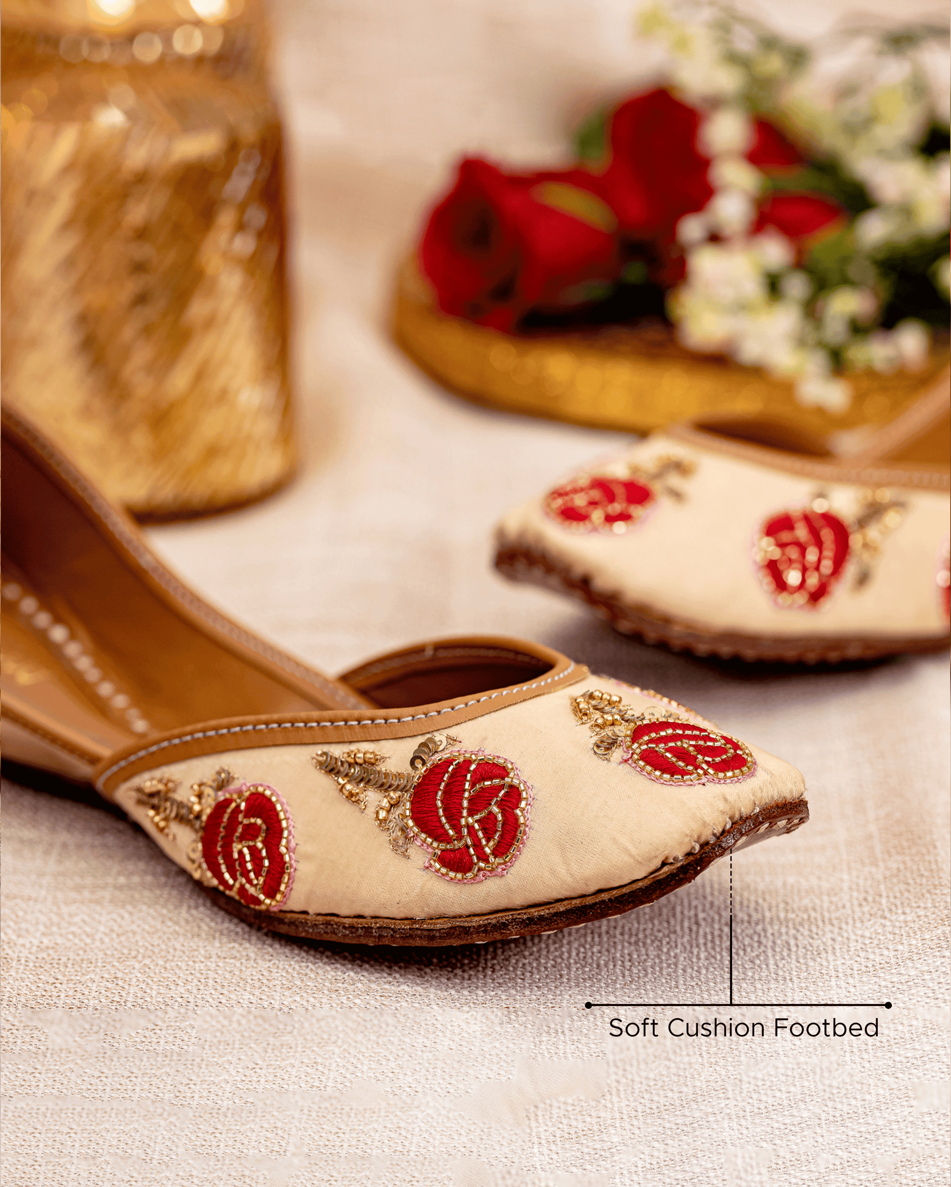 Candy Rose Handcrafted Jutti My Store