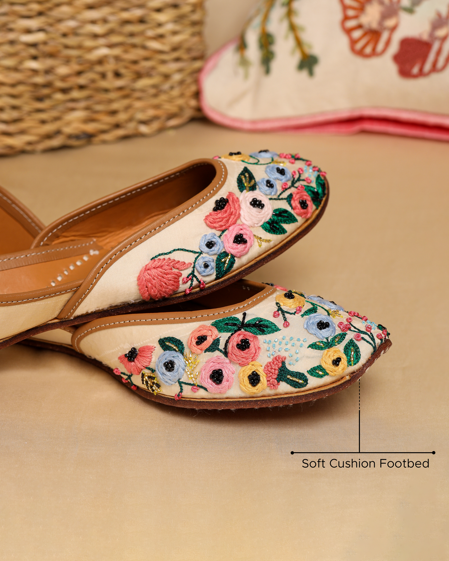 Flower Bae Handcrafted Jutti Quick Cart