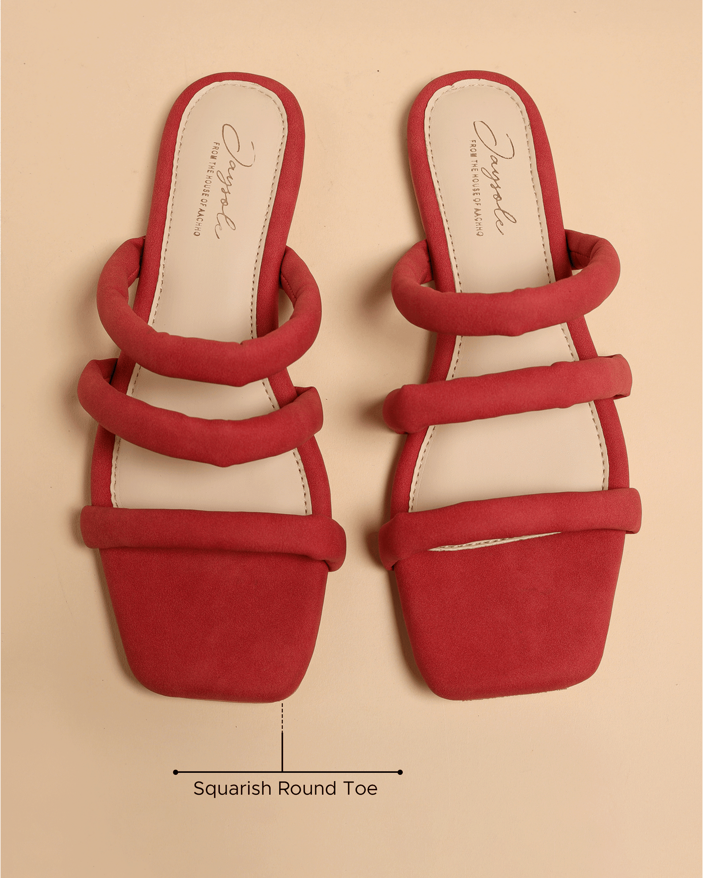 Jazzy Love Trio Suede Flats My Store
