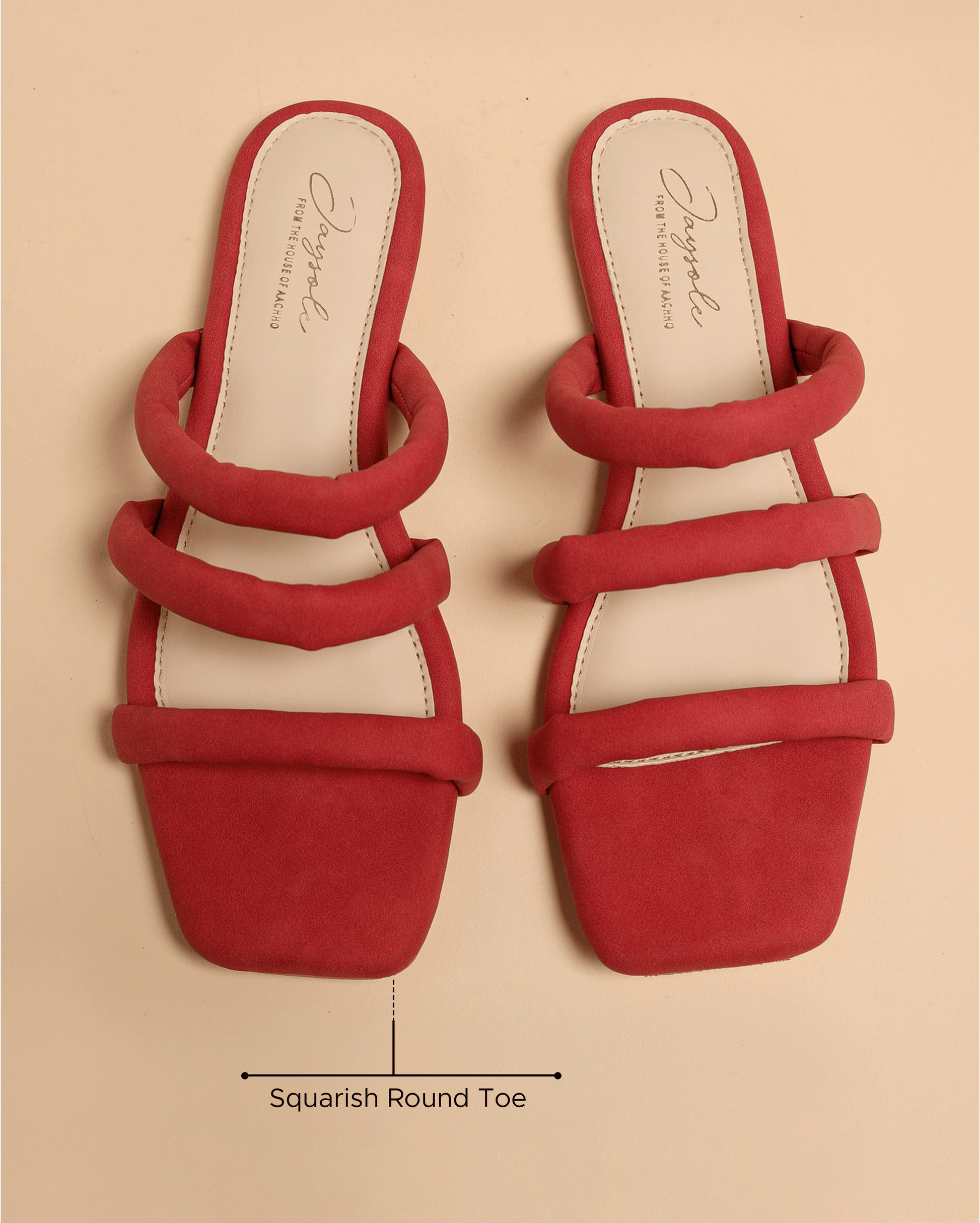 Jazzy Love Trio Suede Flats My Store