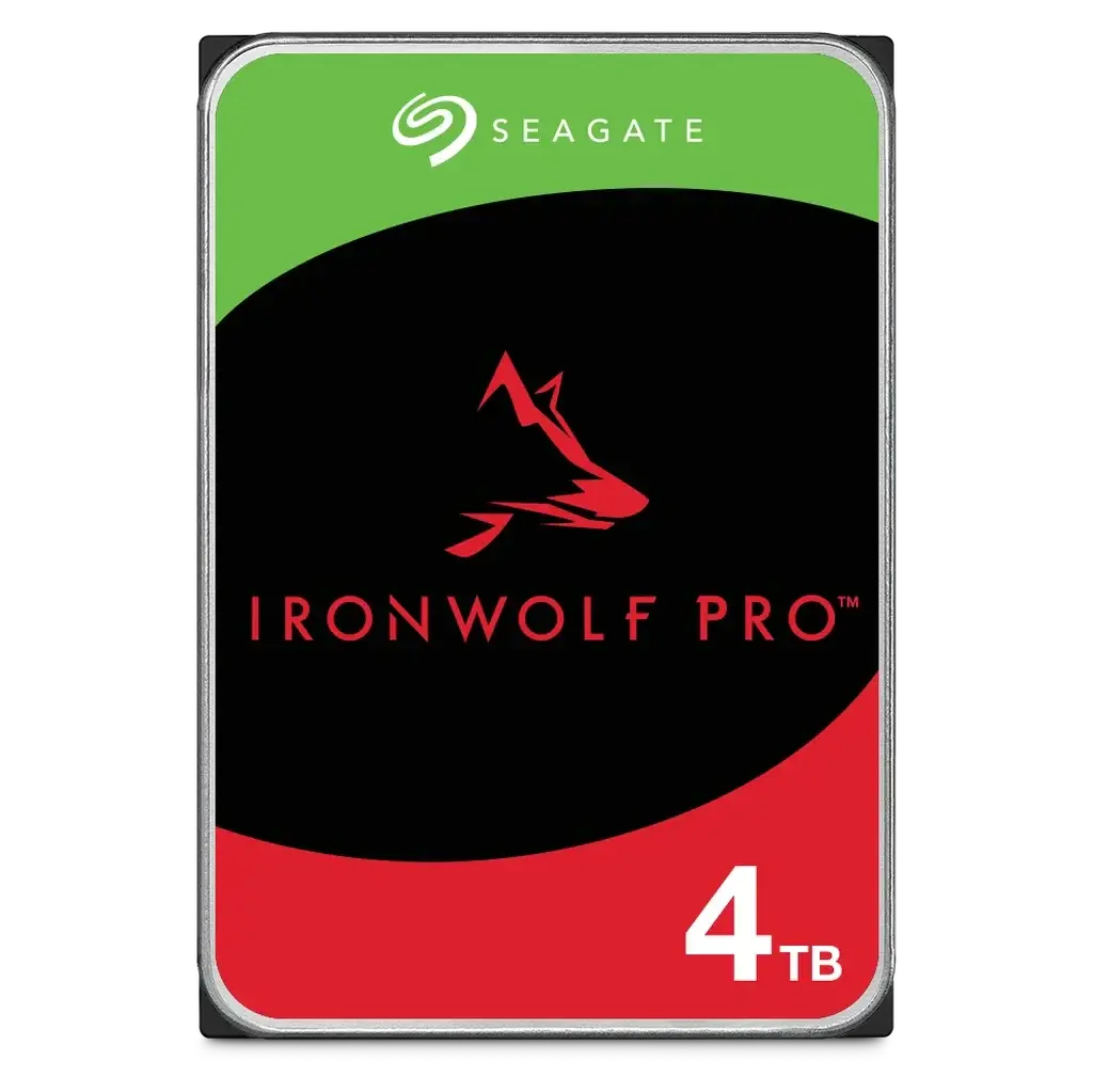 Seagate IronWolf Pro 4TB 3.5" 7200RPM SATA 6Gb/s NAS Internal Hard Disk Drive My Store