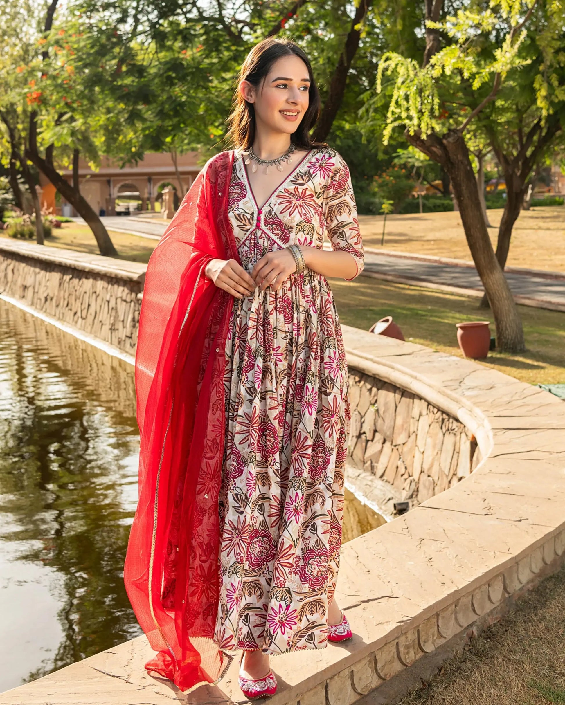 Mahua Cotton Suit Set My Store