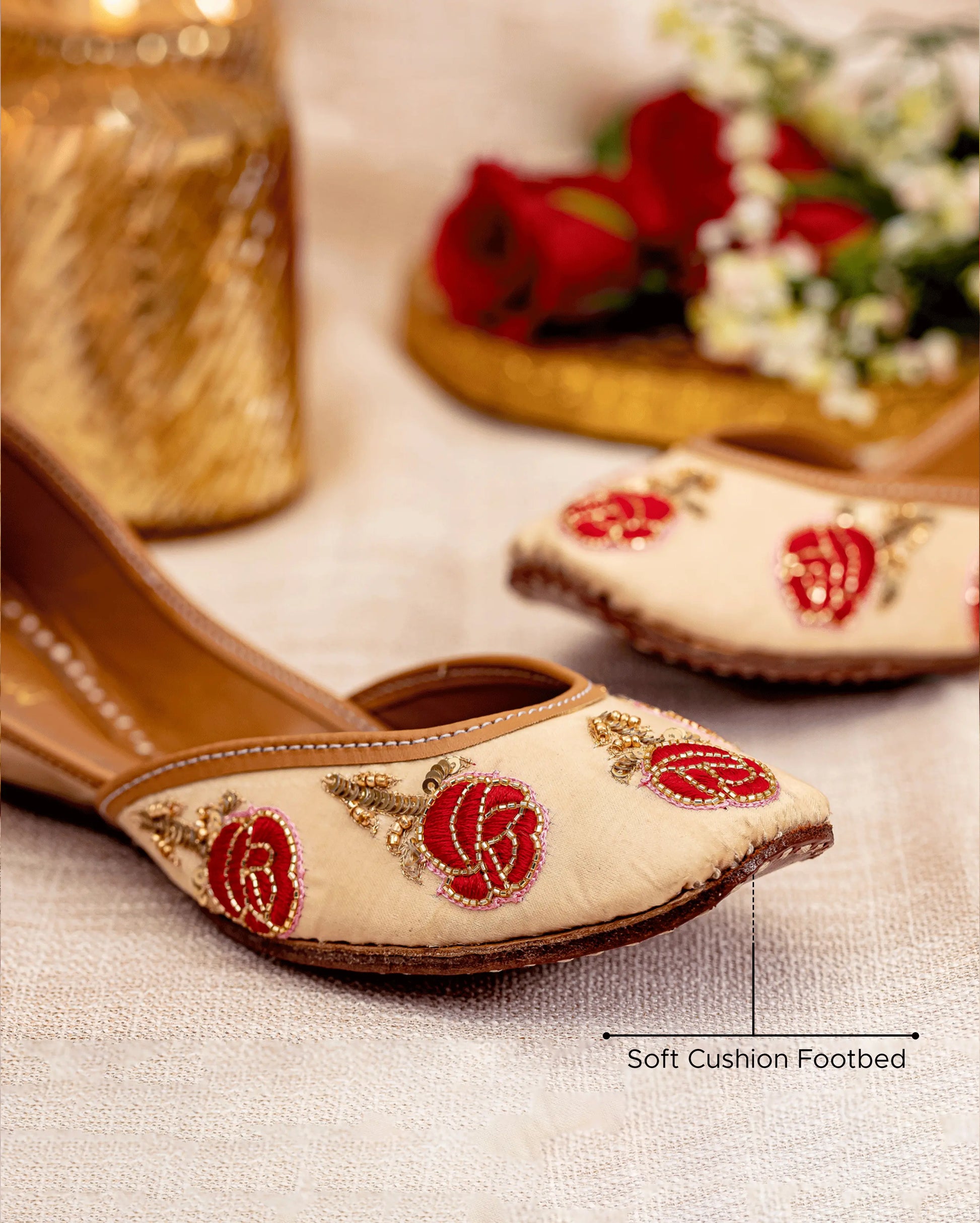 Candy Rose Handcrafted Jutti My Store