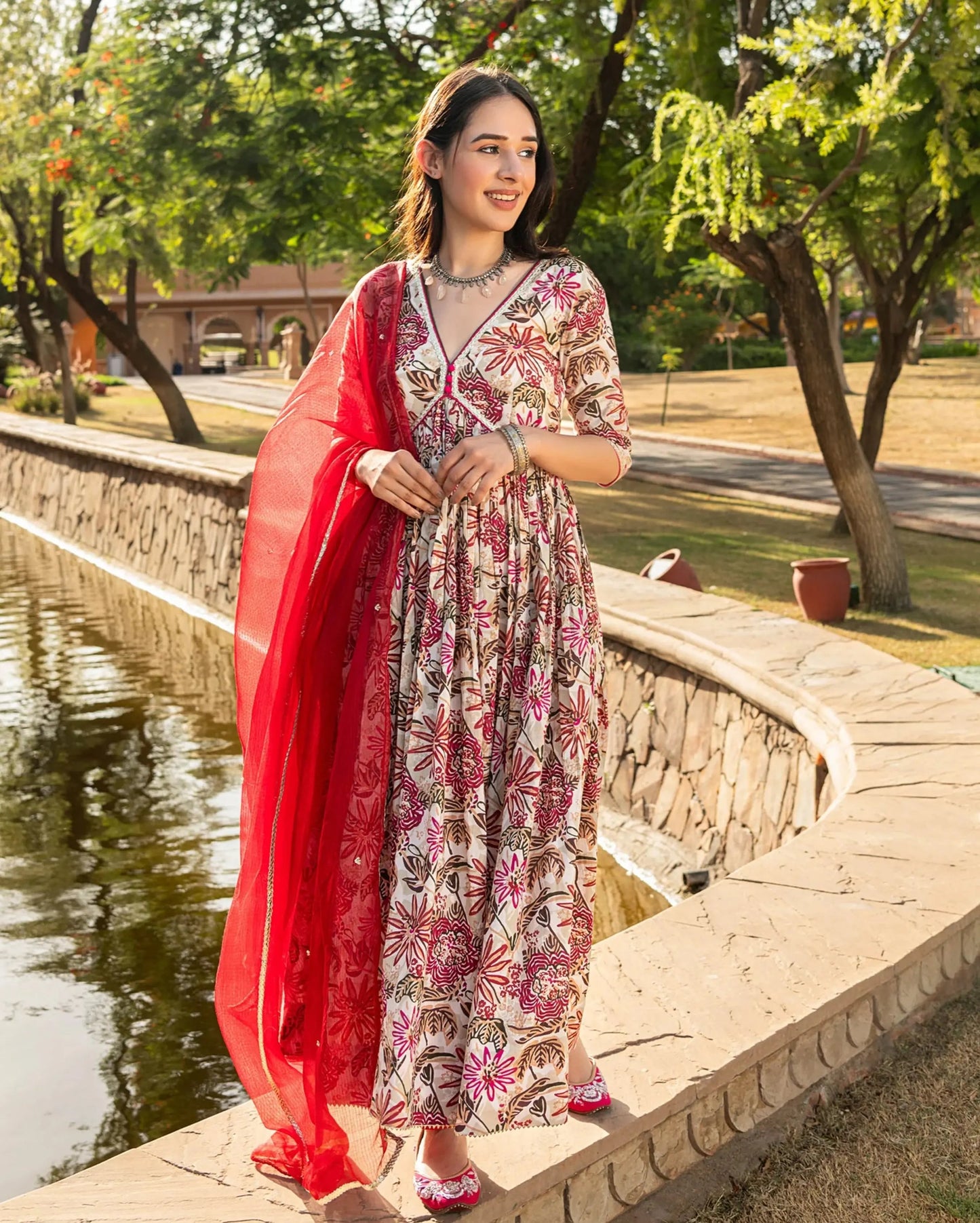 Mahua Cotton Suit Set My Store