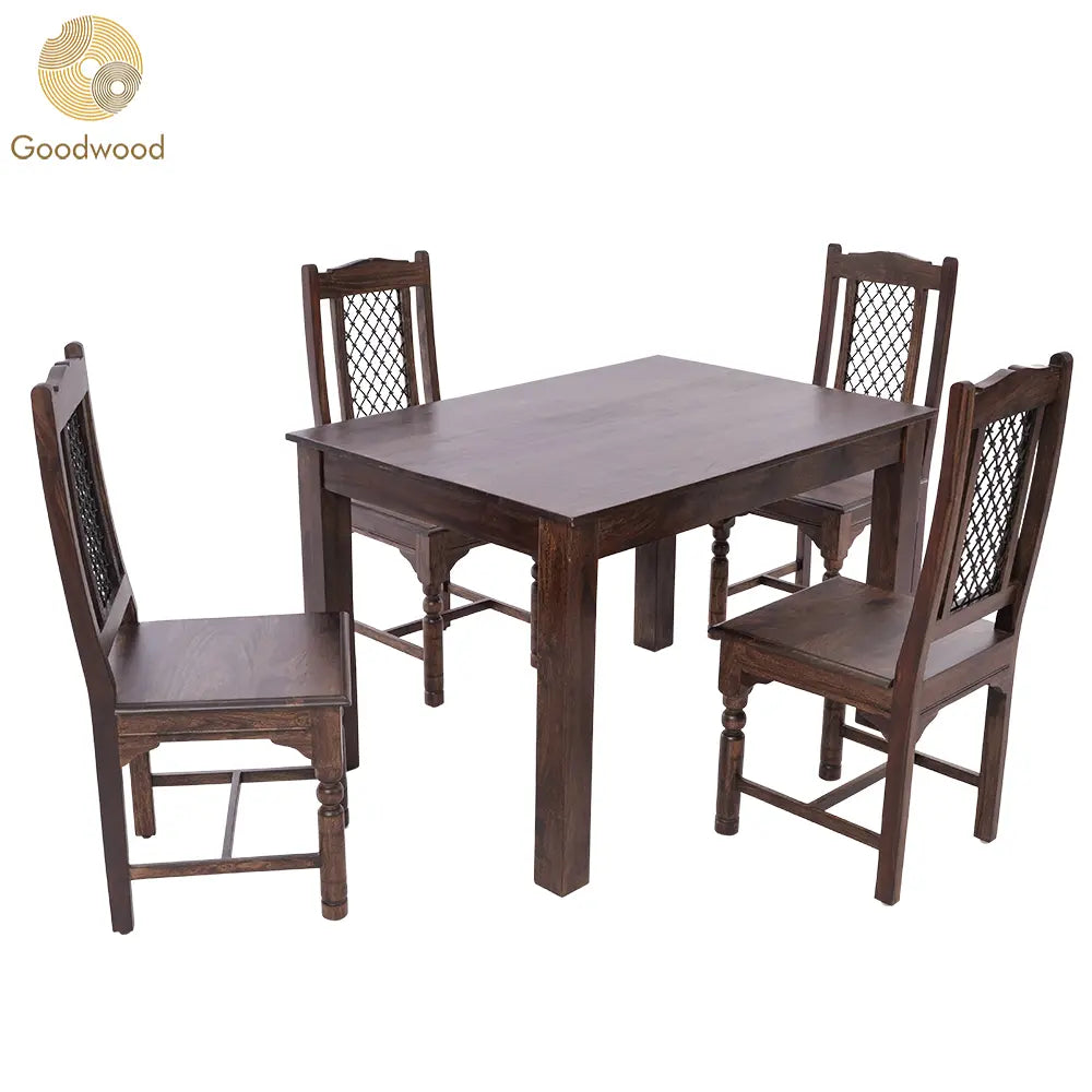 Goodwood Clinton 4 Seater Dining Table Set My Store